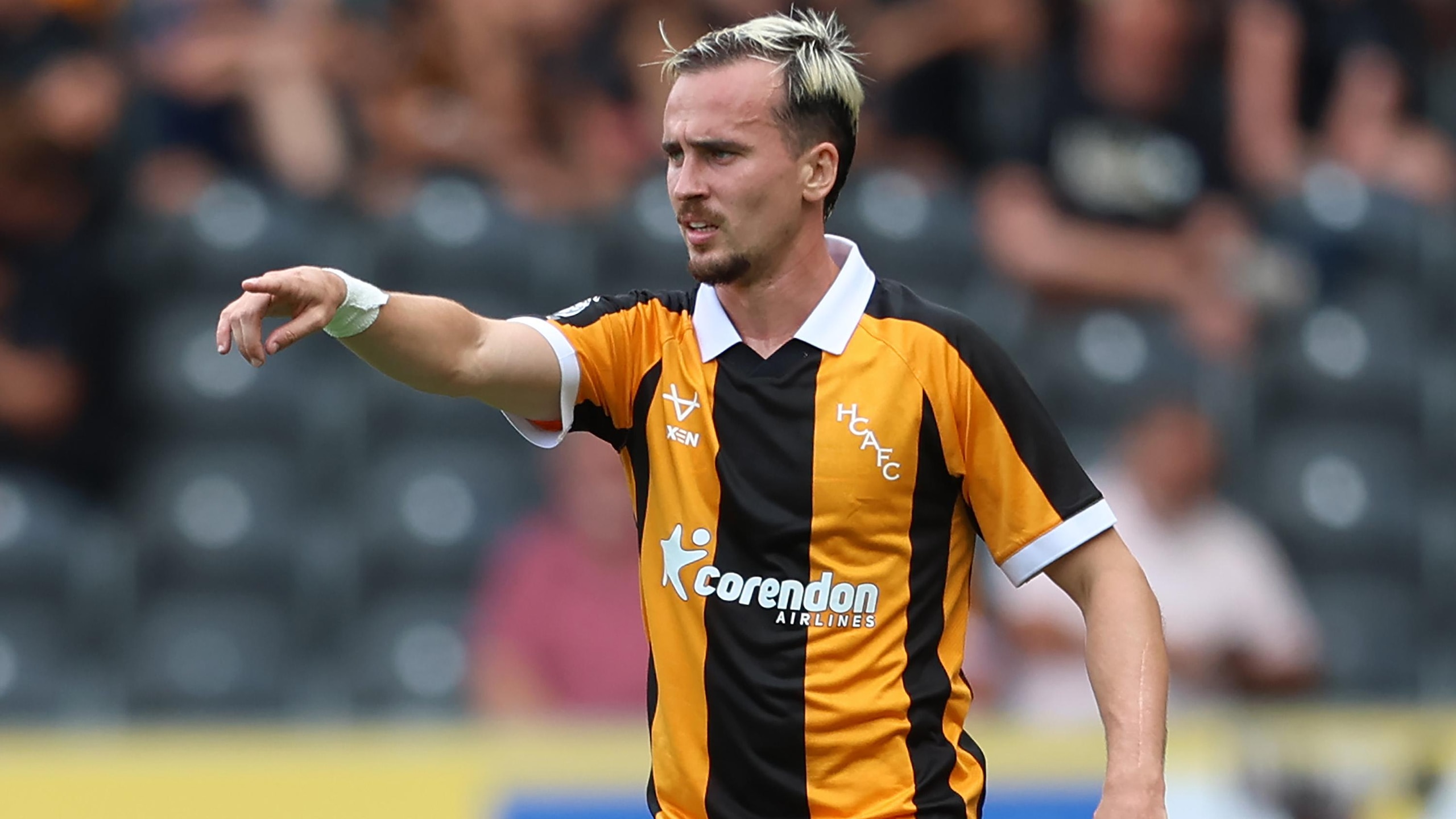 Hull City v OGC Nice - Pre-Season Friendly
