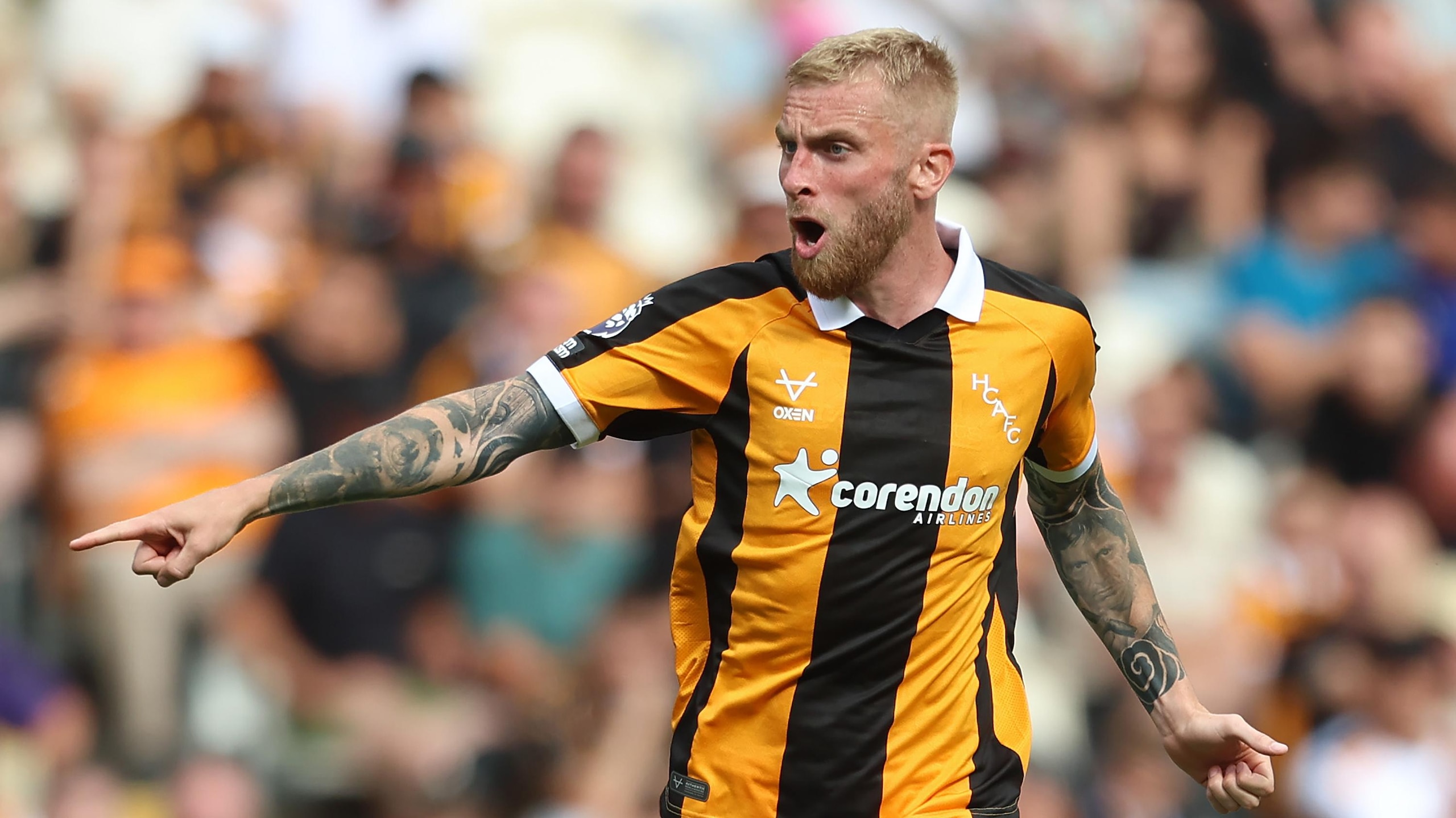 Hull City v OGC Nice - Pre-Season Friendly