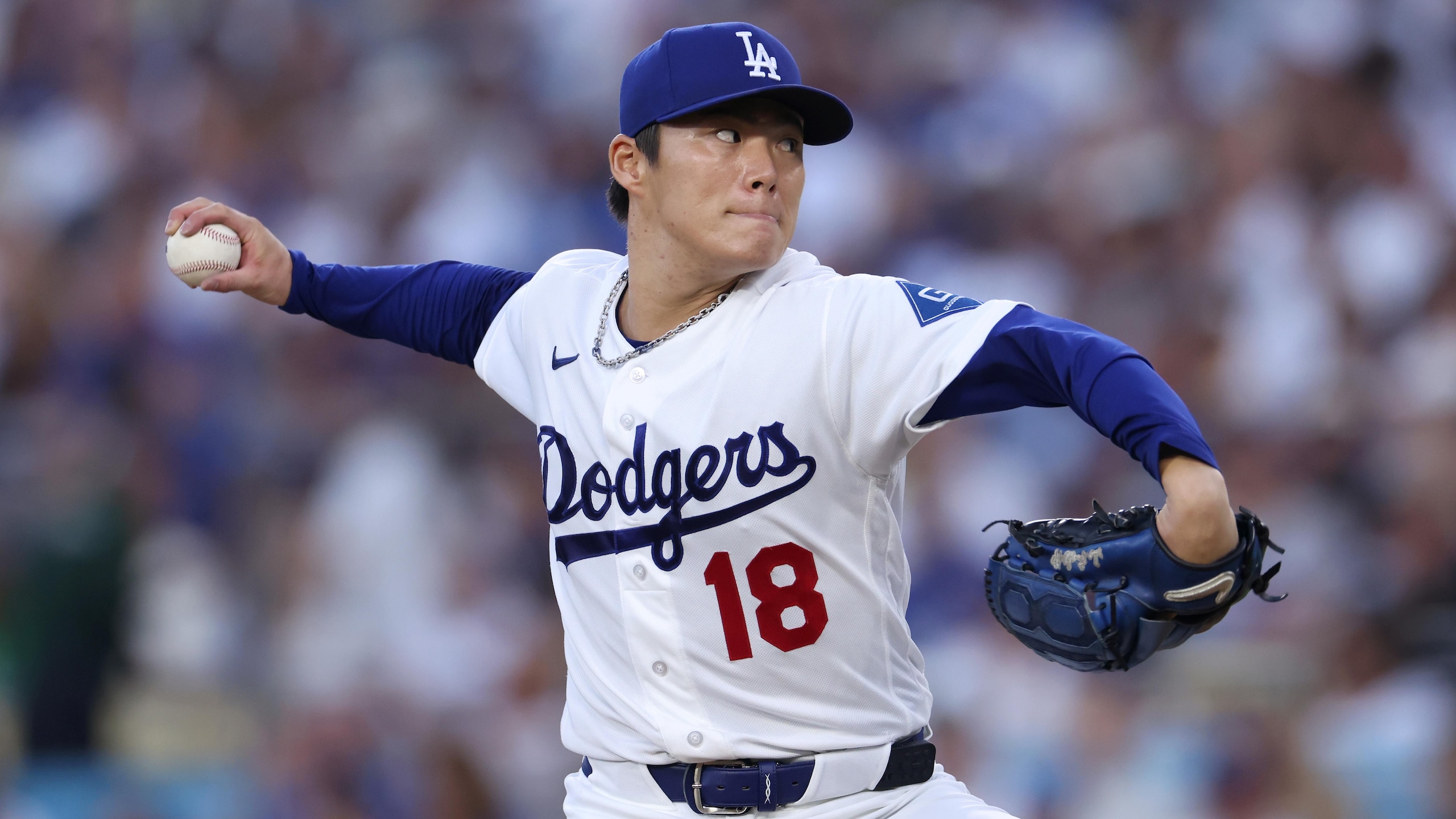 Milwaukee Brewers v Los Angeles Dodgers