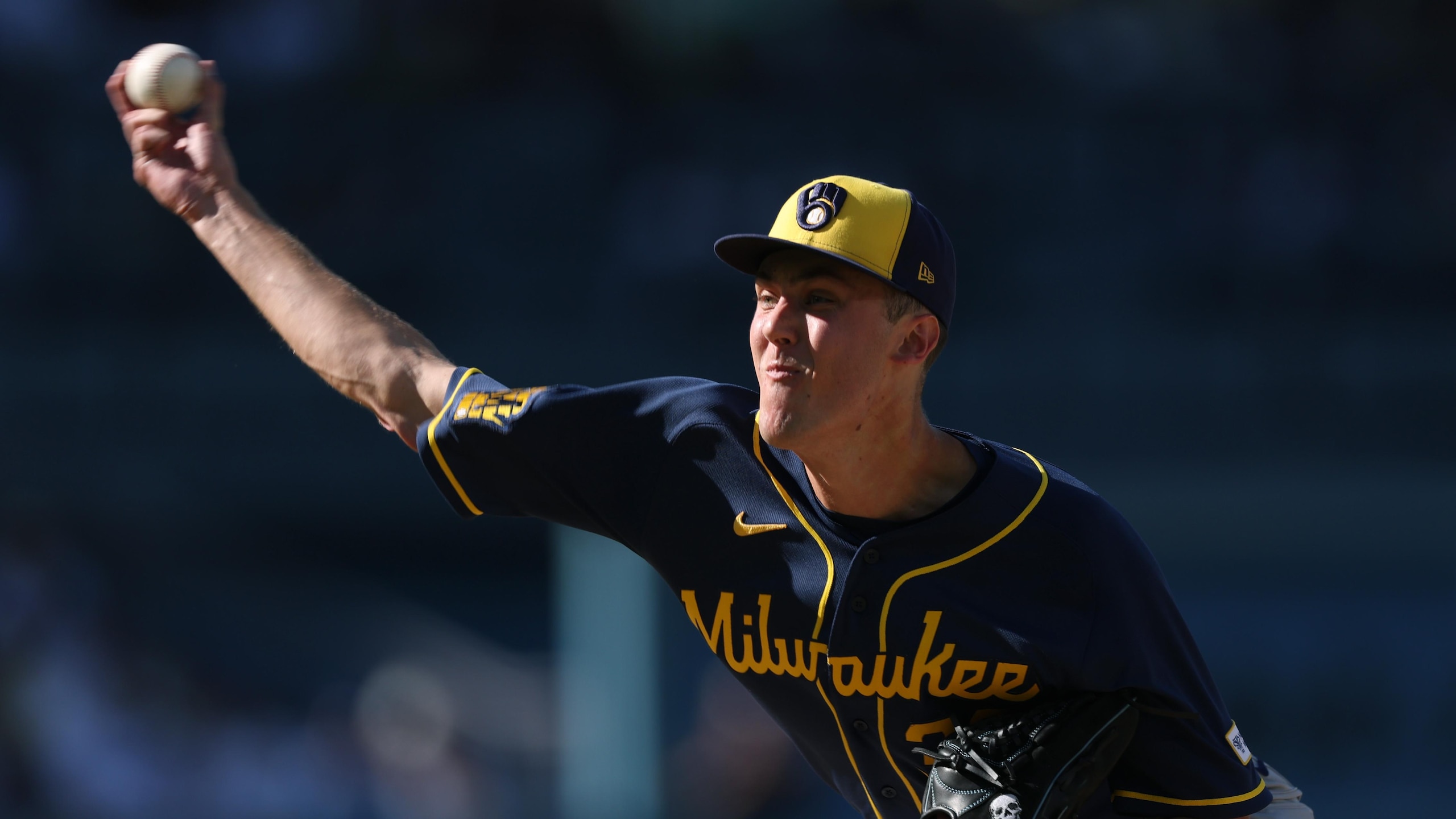 Milwaukee Brewers v Los Angeles Dodgers