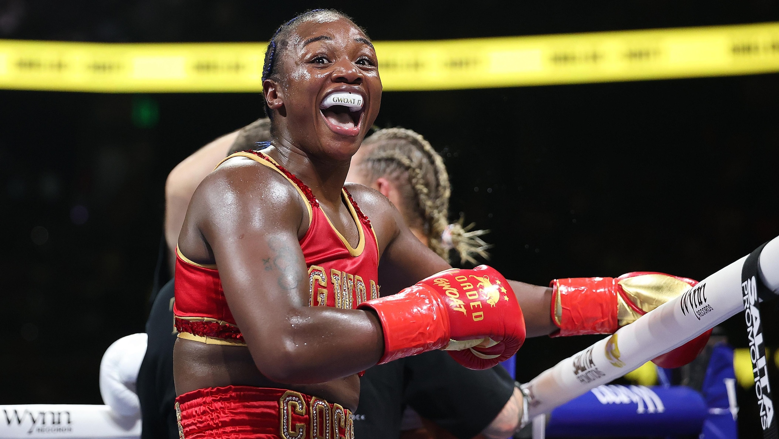 Claressa Shields v Kaye Scott