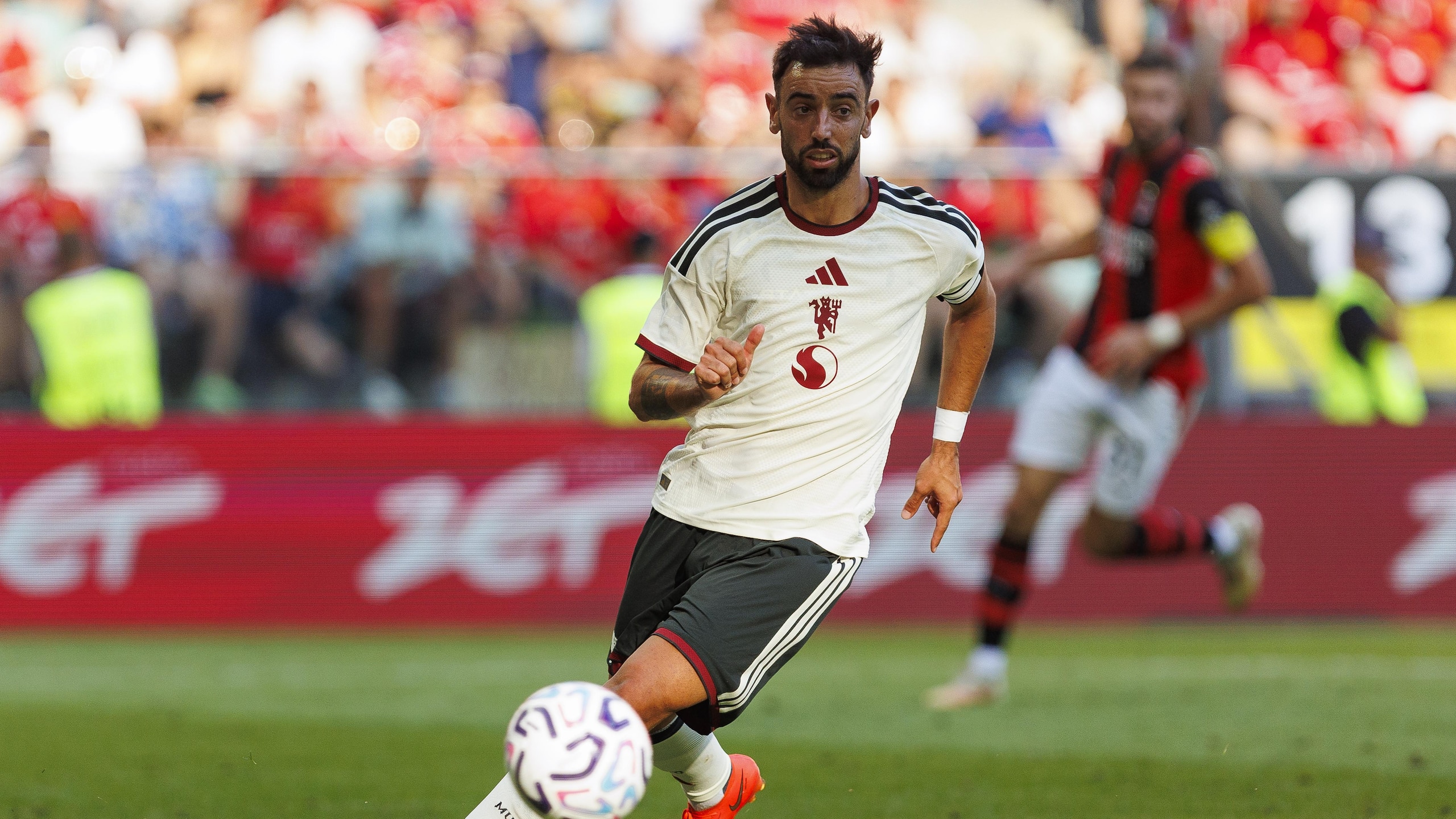 AC Milan v Manchester United - Pre-Season Friendly
