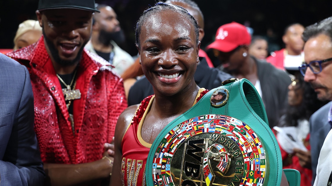 Claressa Shields Eyes Beyonce for Epic Ring Walk Before Boxing Retirement Fight