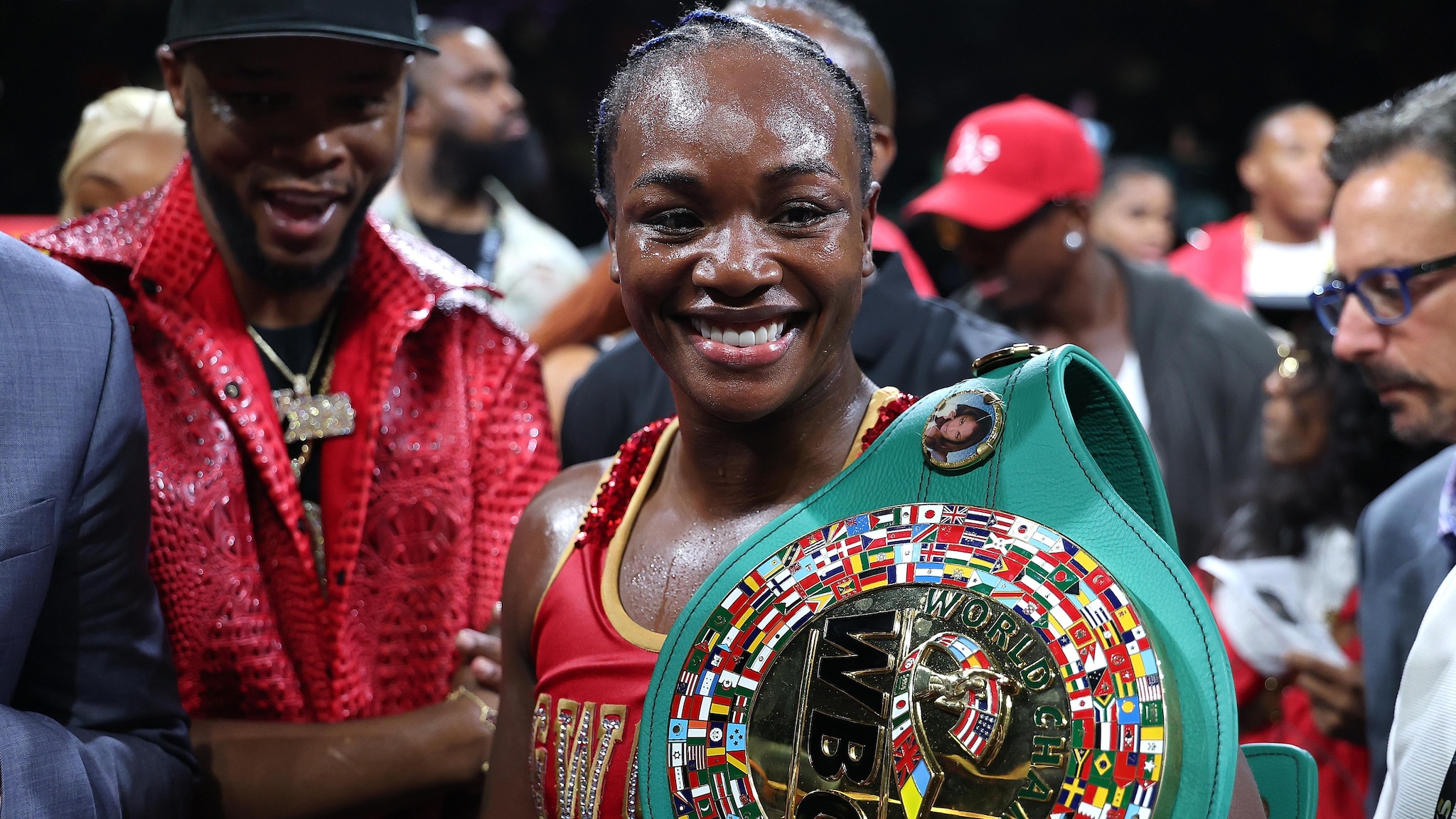 Claressa Shields Eyes Beyonce for Epic Ring Walk Before Boxing ...
