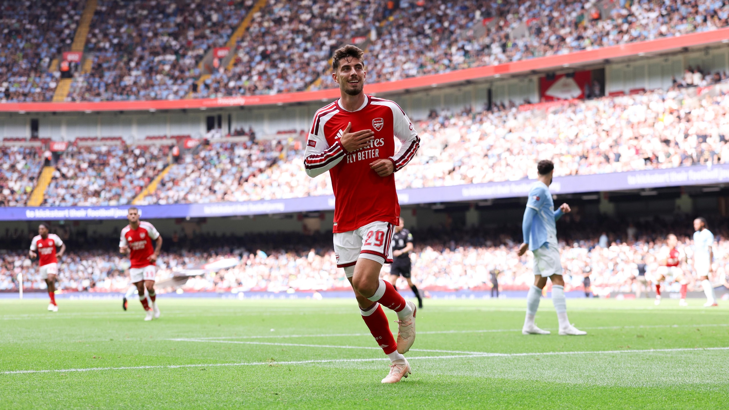Arsenal v Manchester City - 2026 FA Community Shield Arsenal v Manchester City - 2026 FA Community Shield