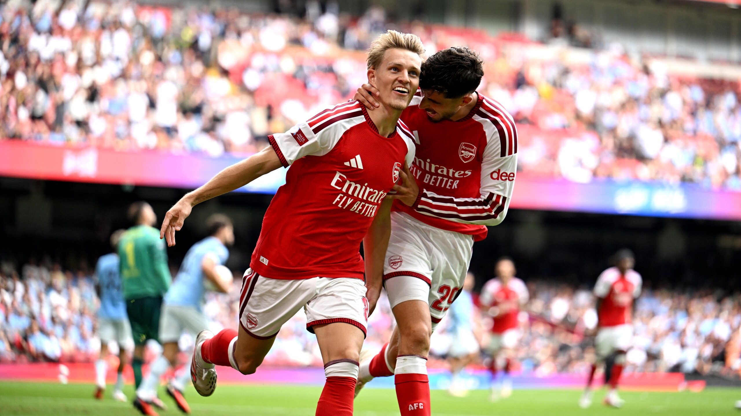 Arsenal v Manchester City - 2026 FA Community Shield Arsenal v Manchester City - 2026 FA Community Shield