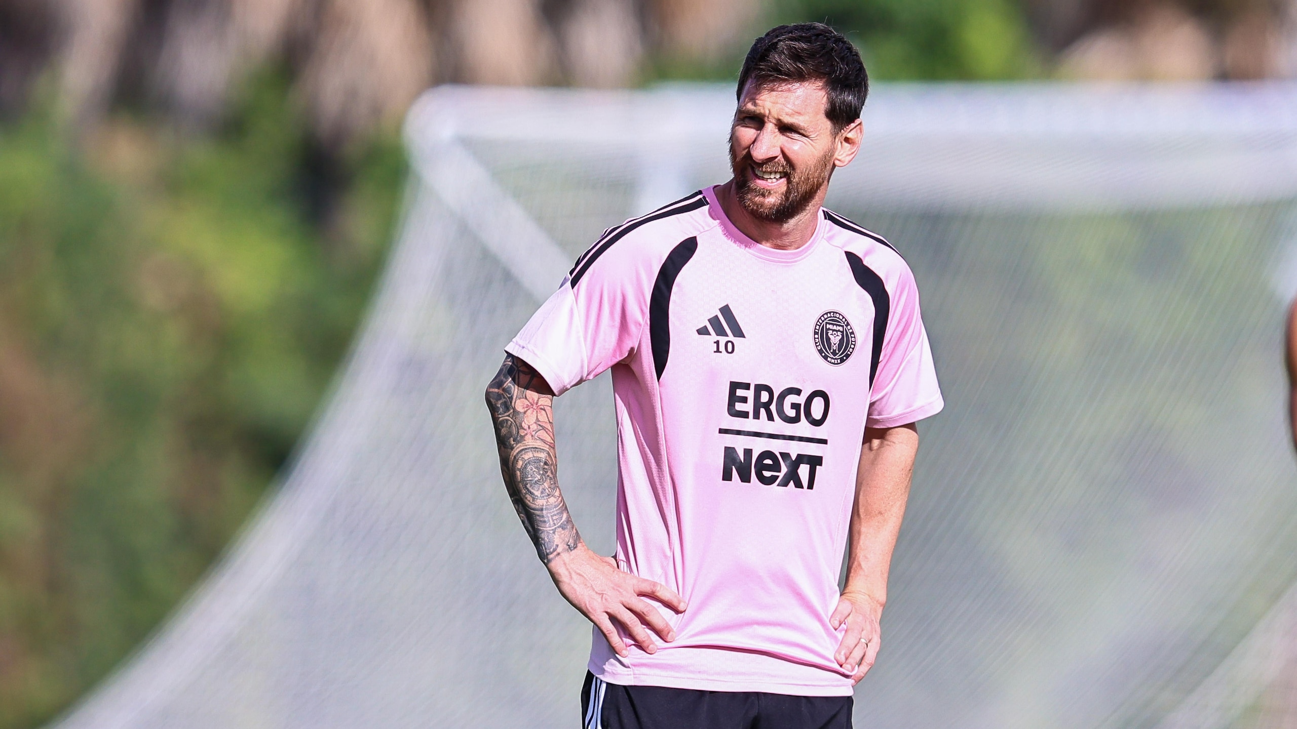 SOCCER: AUG 21 Inter Miami CF Training