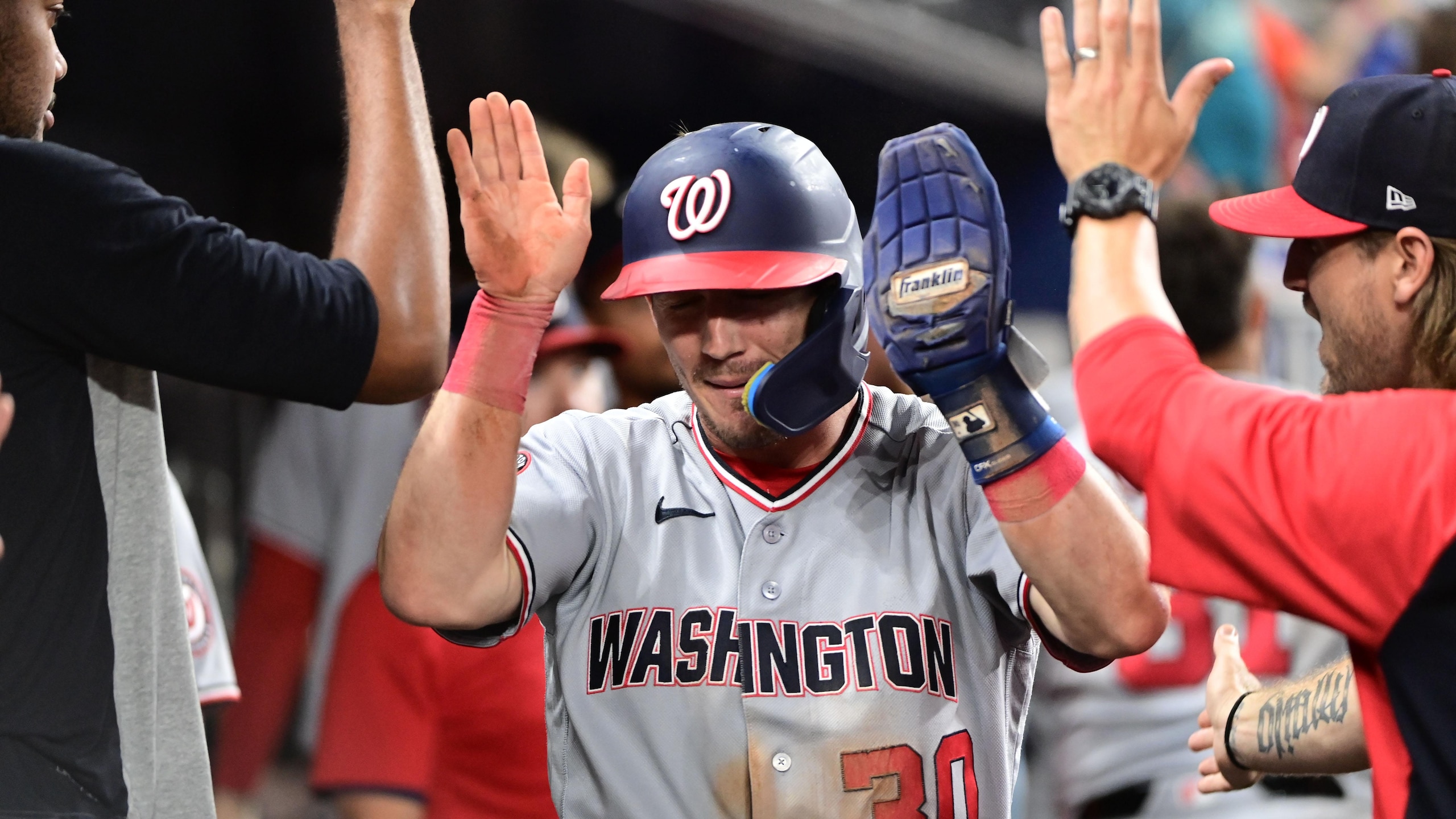 Washington Nationals v Miami Marlins
