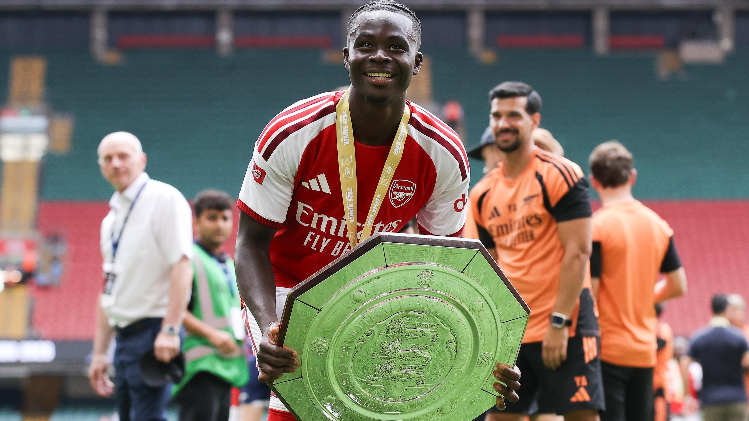 Arsenal v Manchester City - 2026 FA Community Shield
