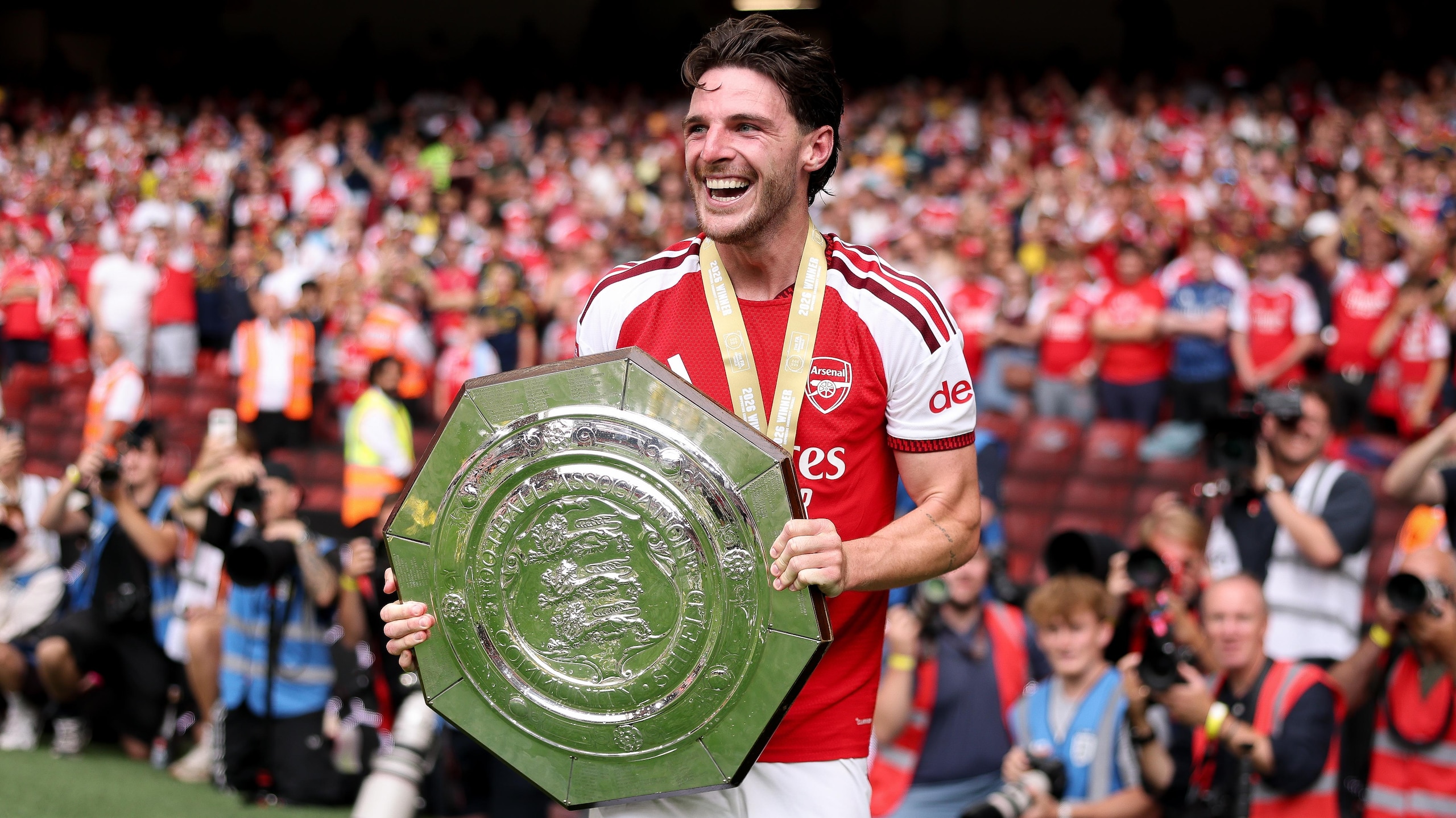 Arsenal v Manchester City - 2026 FA Community Shield