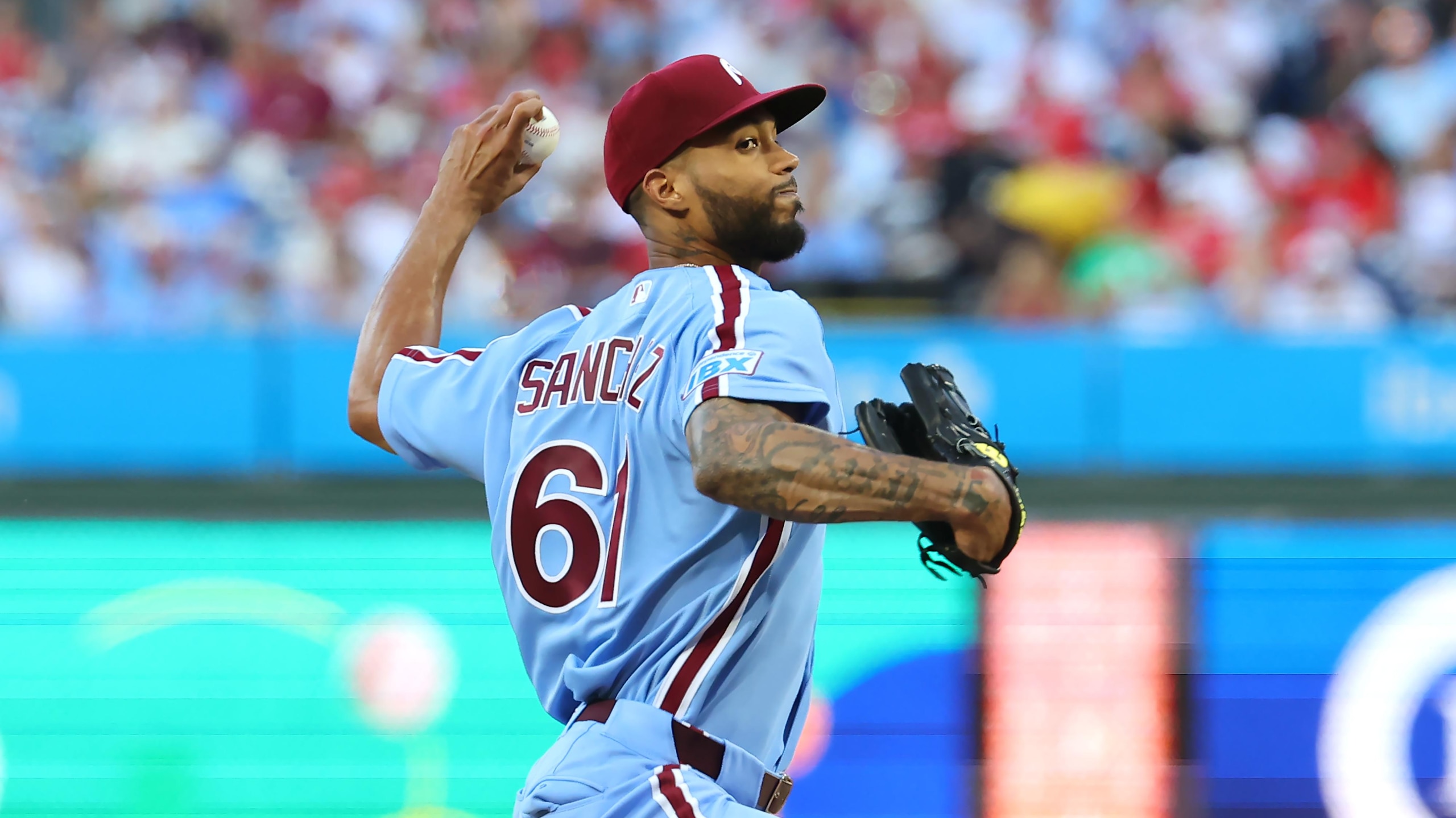 Washington Nationals v Philadelphia Phillies