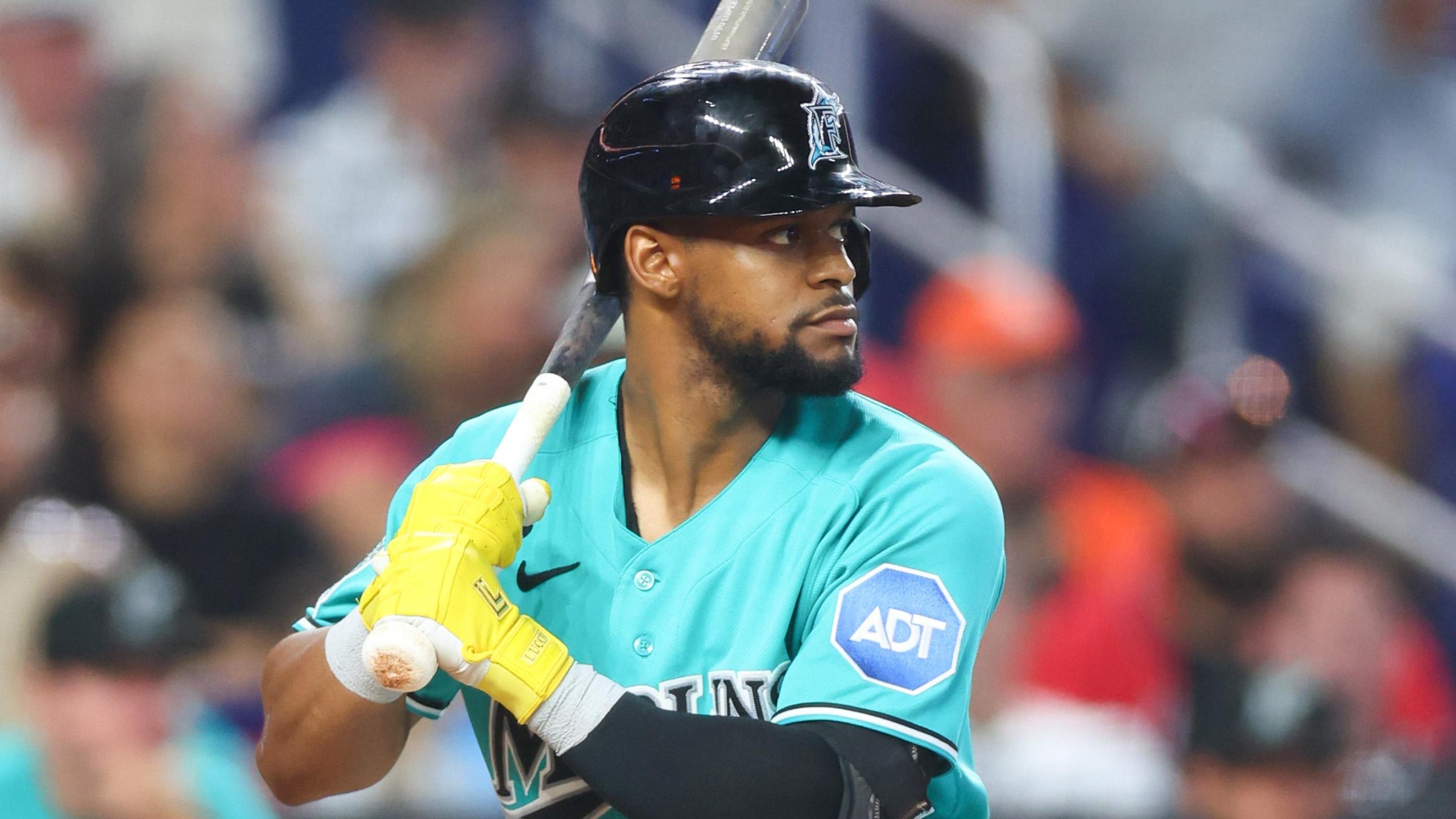 Los Angeles Angels v Miami Marlins