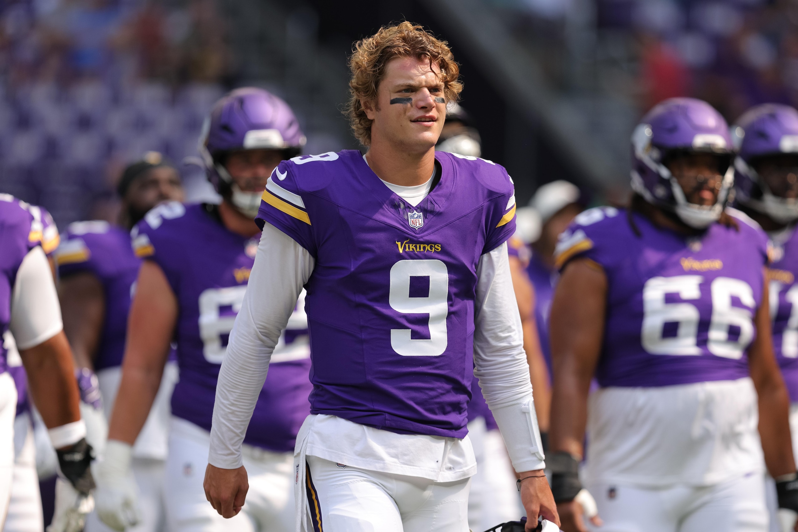 NFL: AUG 22 Ravens at Vikings