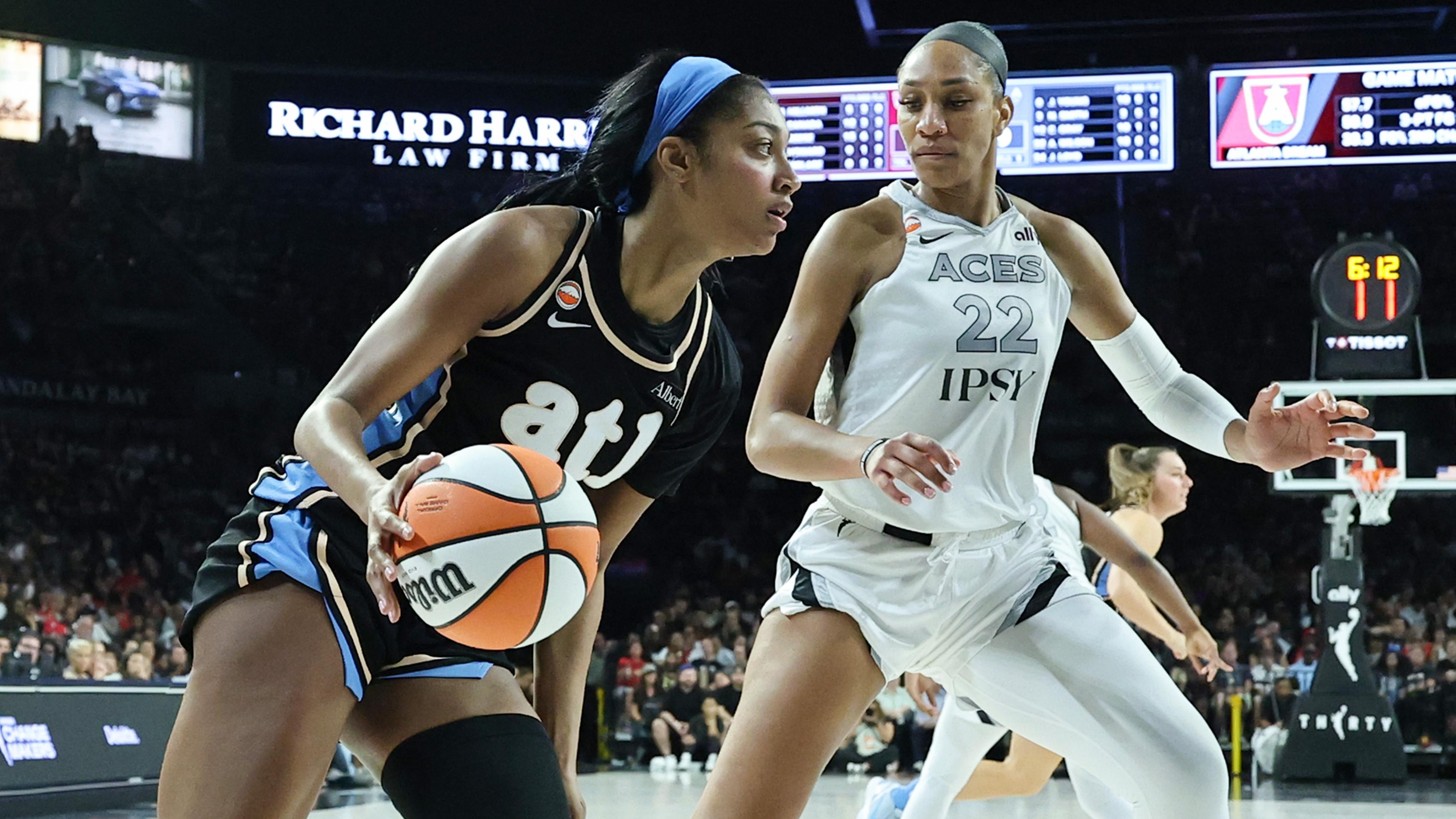 Angel Reese, A'ja Wilson's Final Box Score Stats, Highlights as Dream Beat Aces Amid Hammon Ejection