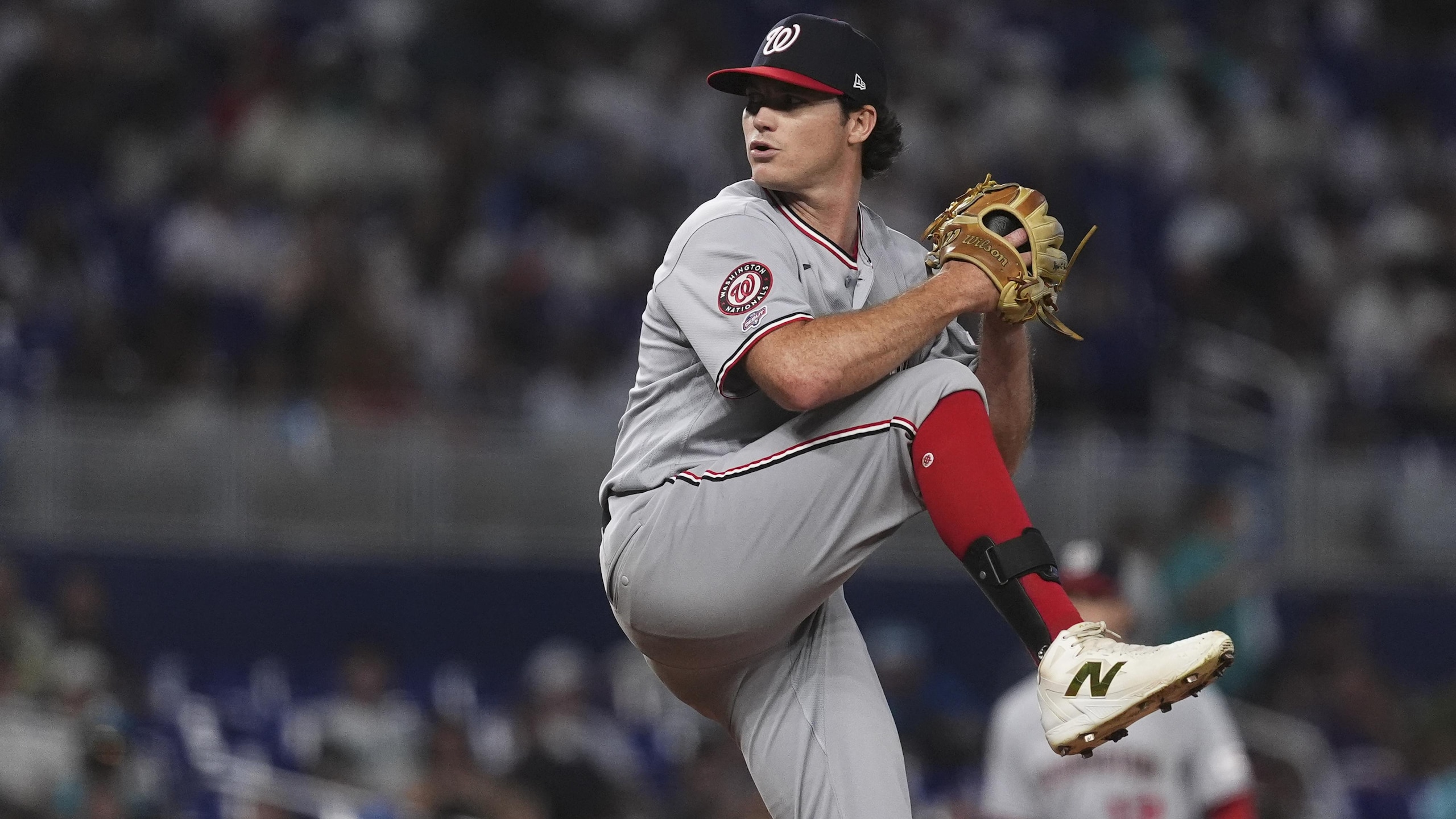 Washington Nationals v Miami Marlins
