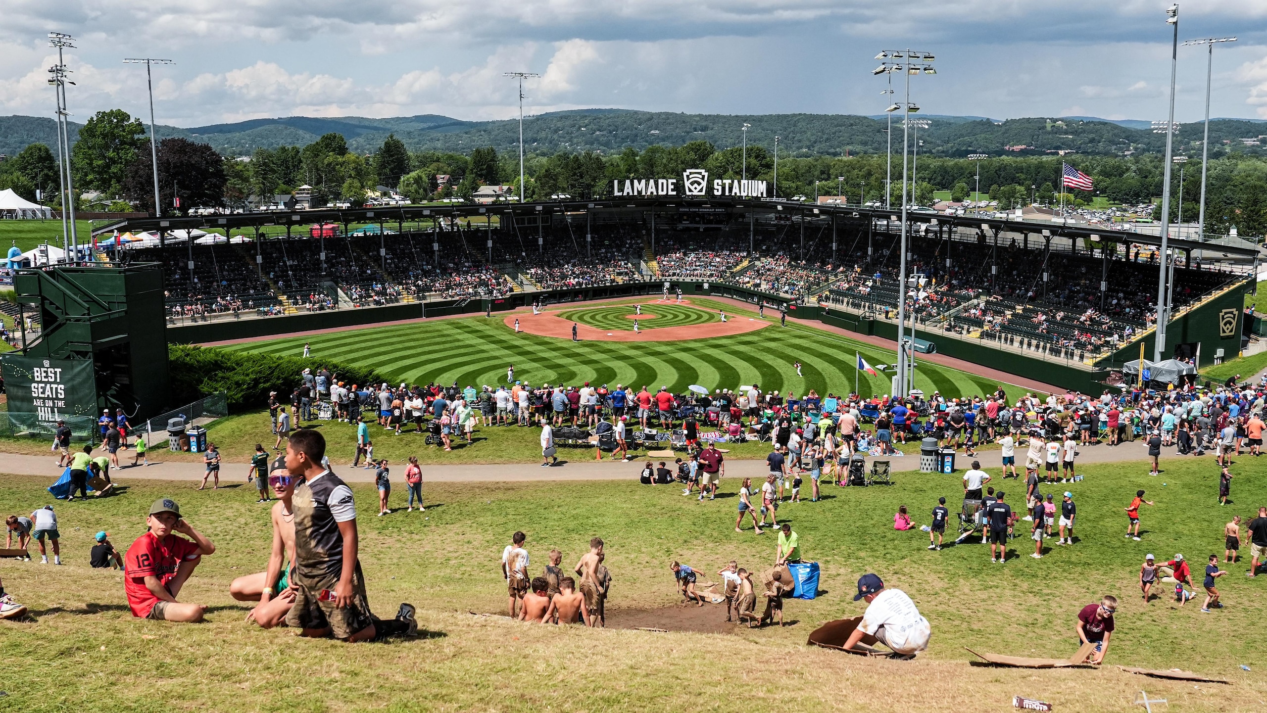 2026 MLB Little League Classic - Little League Complex Visit 2026 MLB Little League Classic - Little League Complex Visit