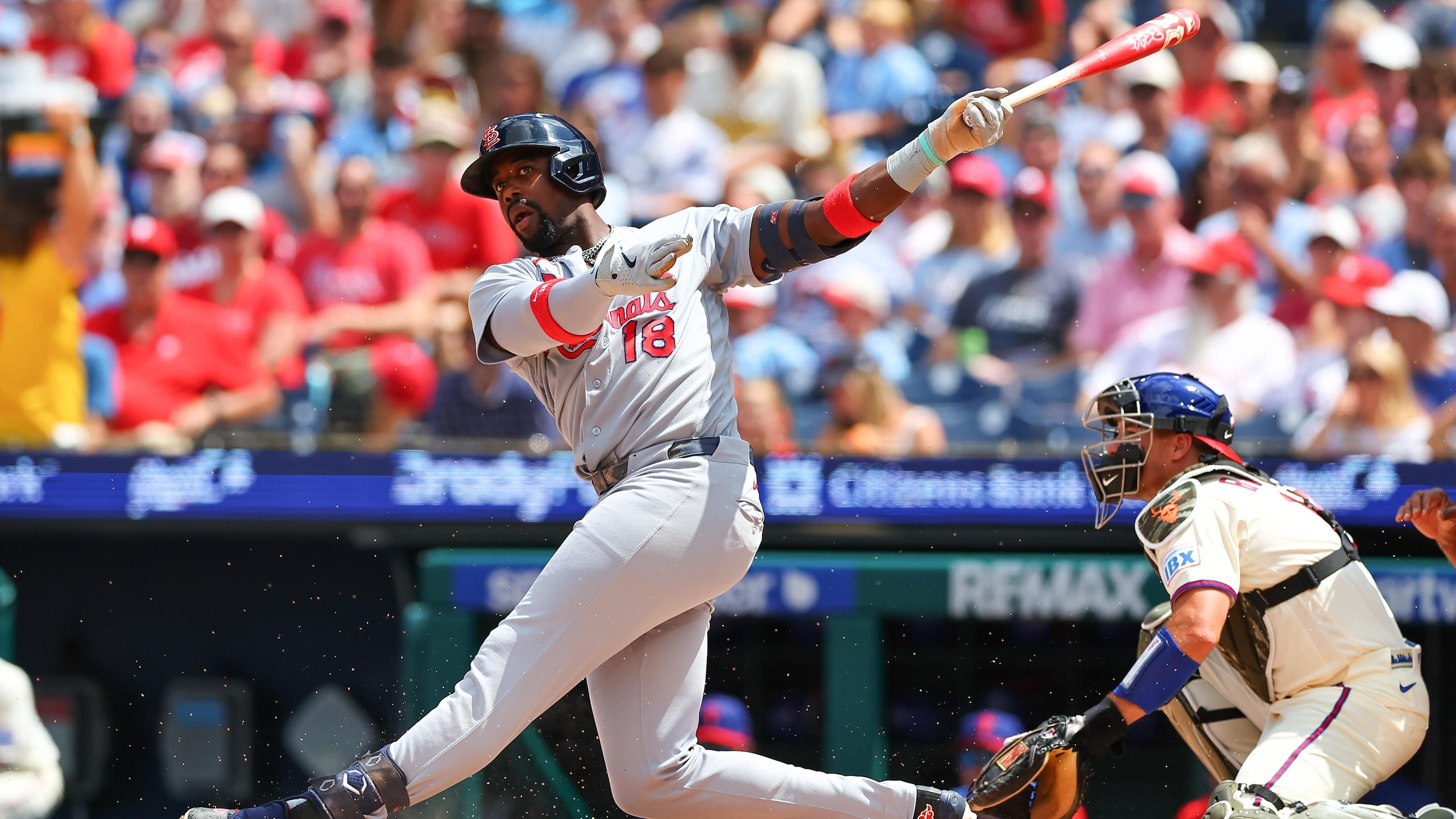 MLB: AUG 23 Cardinals at Phillies