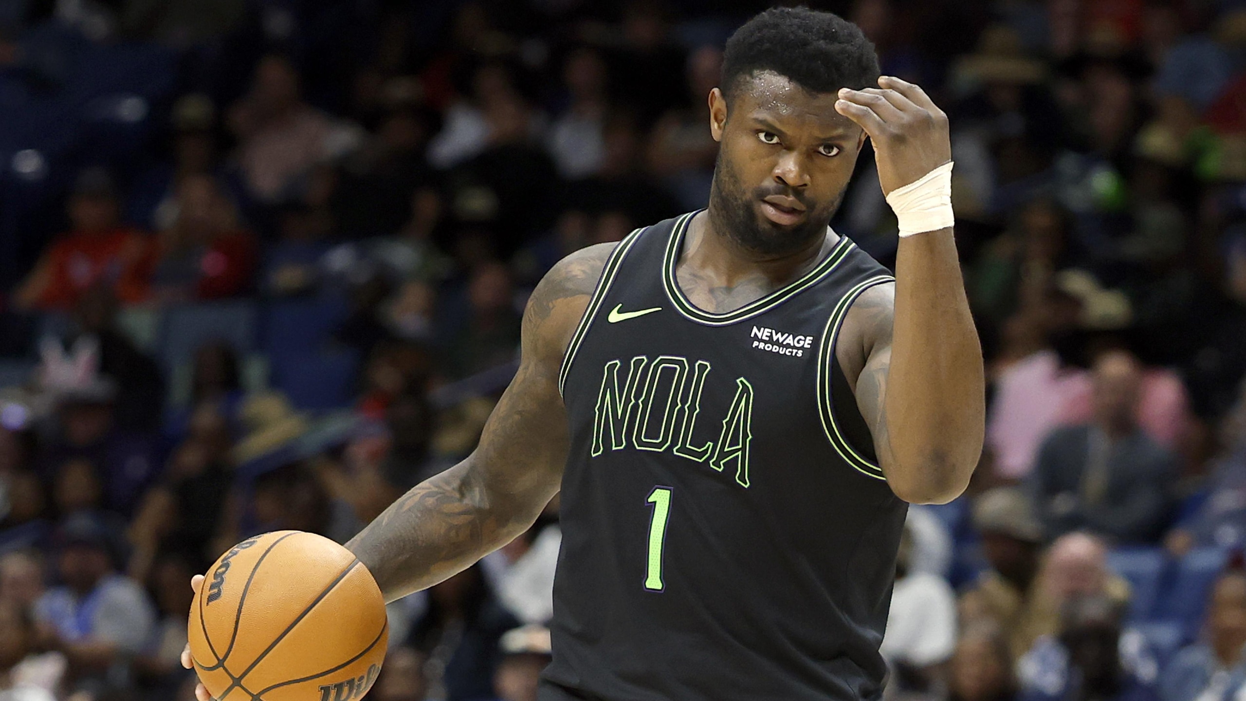 Orlando Magic v New Orleans Pelicans