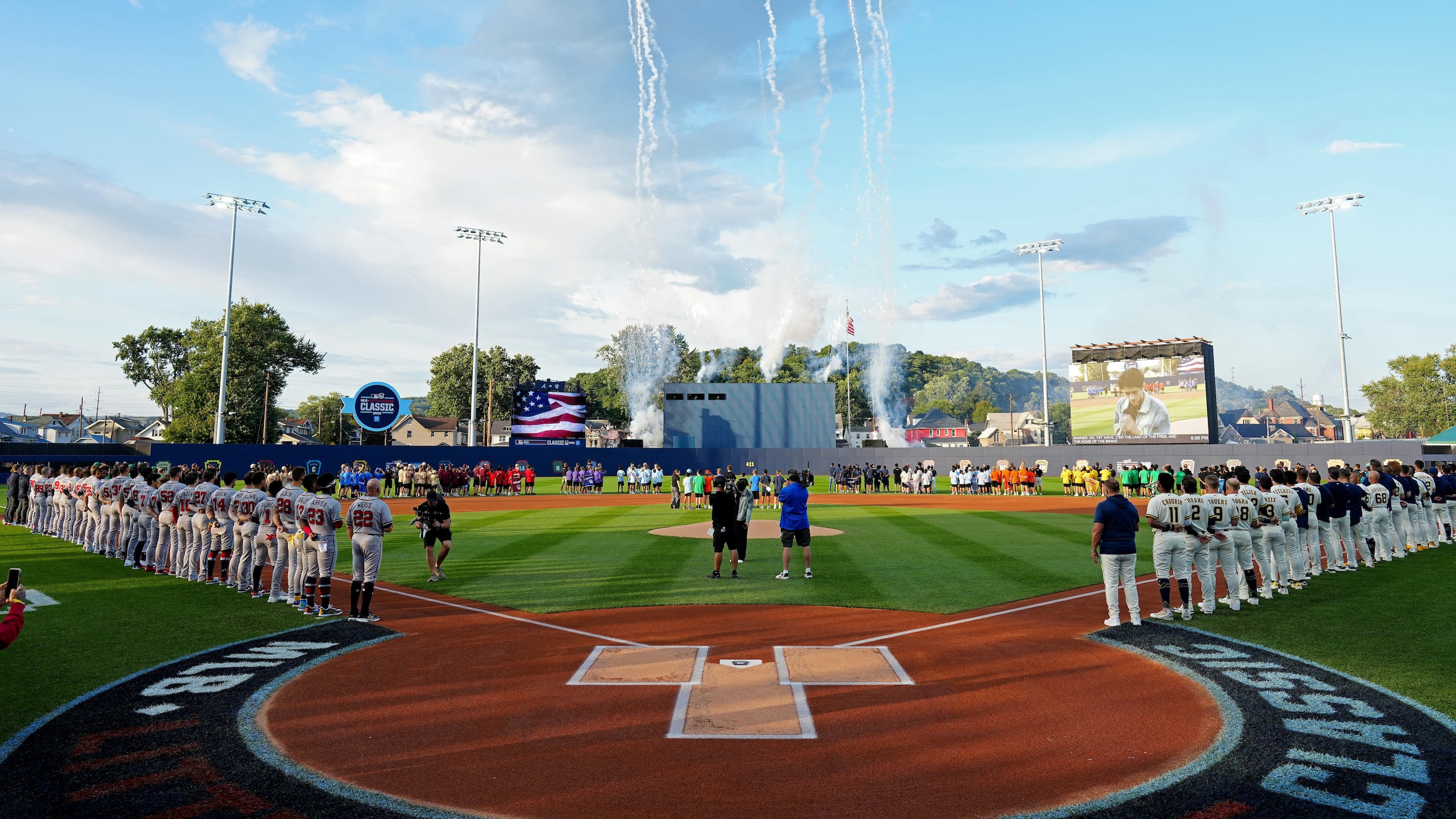 2026 Little League Classic - Atlanta Braves v. Milwaukee Brewers