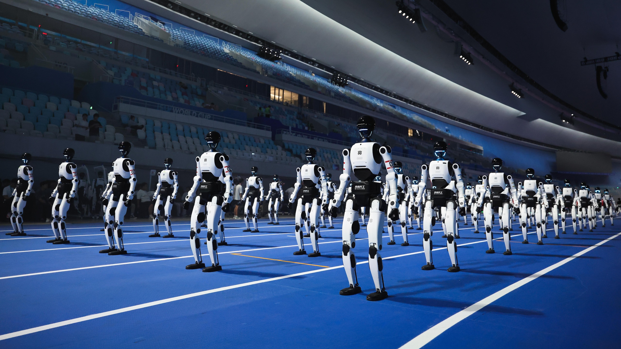 Beijing Prepares For the 2nd World Robot Games