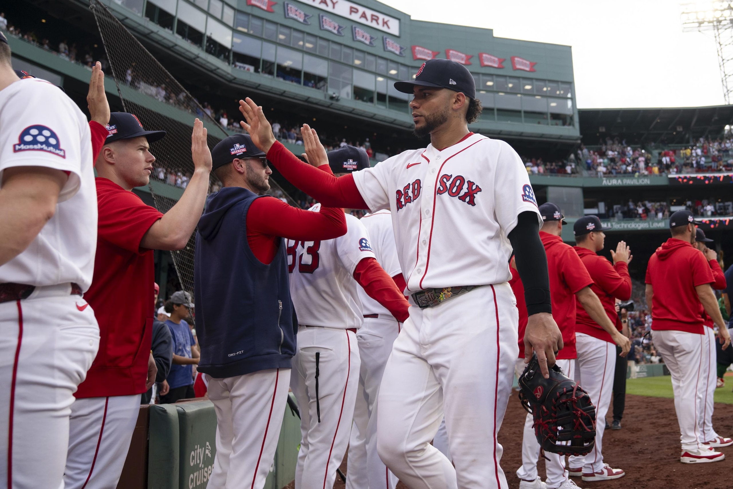 San Francisco Giants v. Boston Red Sox San Francisco Giants v. Boston Red Sox