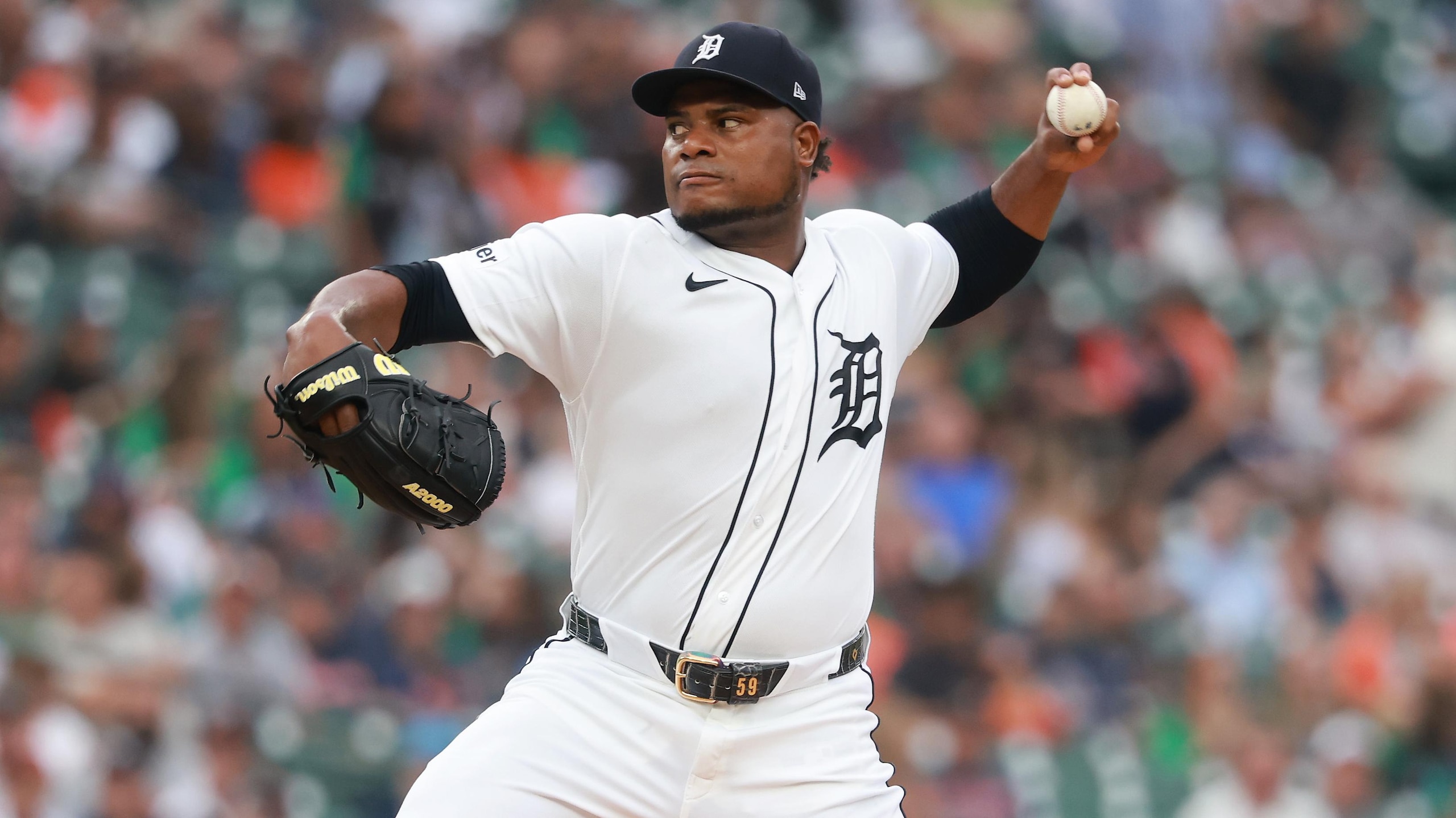 Cleveland Guardians v Detroit Tigers