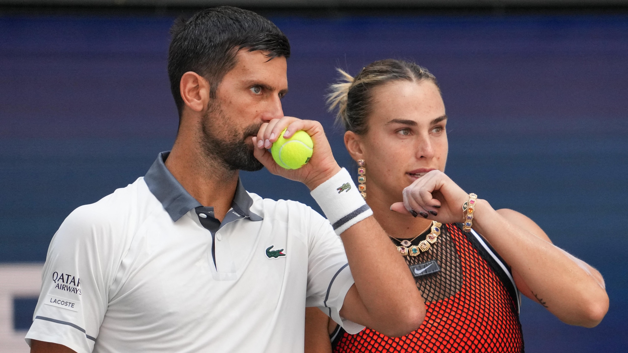 TENNIS-USA-OPEN-MIXED DOUBLES