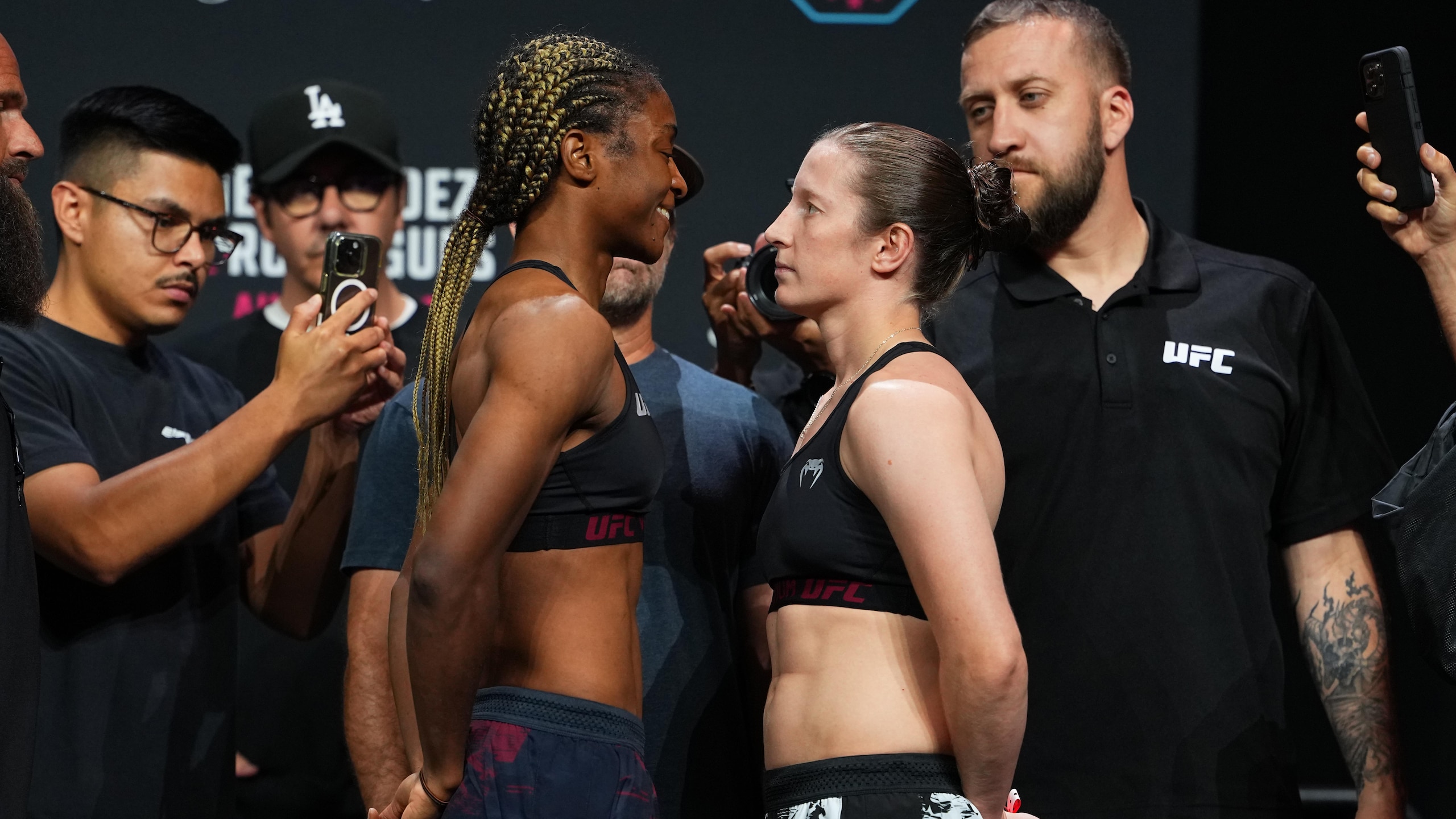 UFC Fight Night: Hernandez v Rodrigues Ceremonial Weigh-in