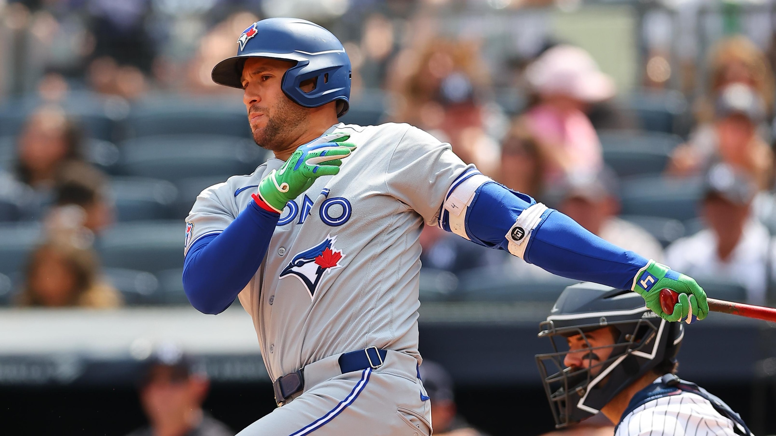 MLB: AUG 22 Blue Jays at Yankees