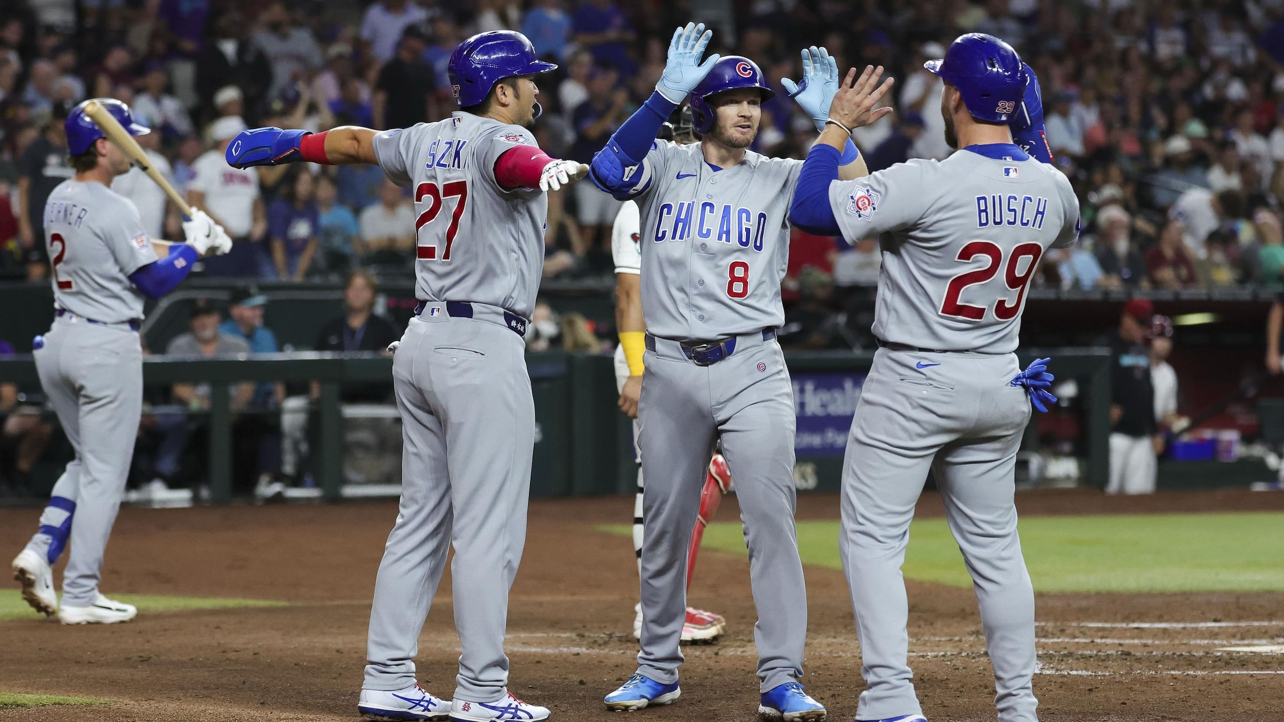 Chicago Cubs v. Arizona Diamondbacks