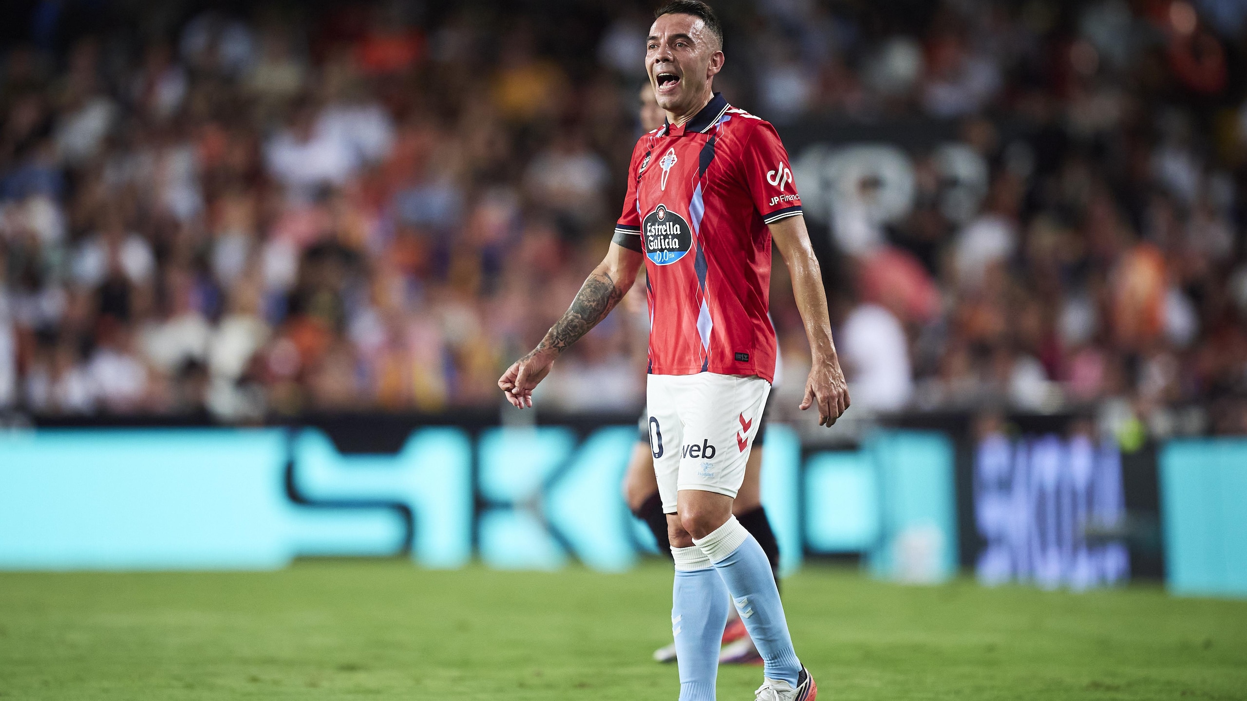 Valencia CF v RC Celta de Vigo - LaLiga EA Sports 2026/27 Valencia CF v RC Celta de Vigo - LaLiga EA Sports 2026/27