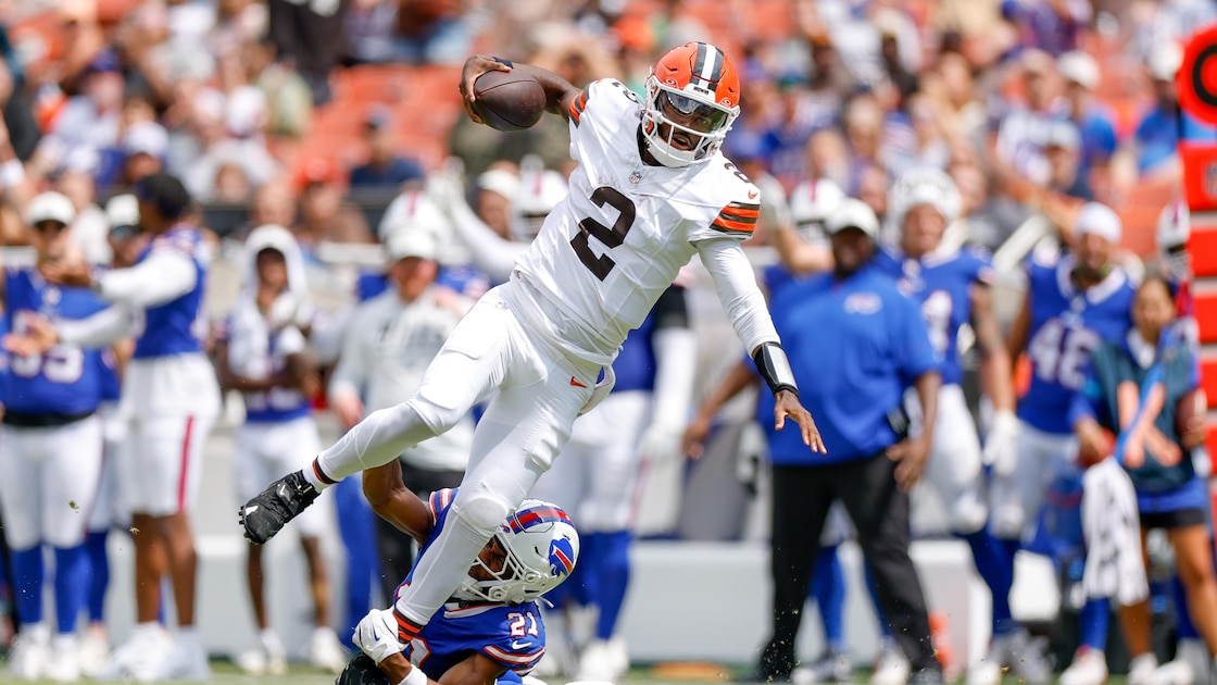 Shedeur Sanders, Deshaun Watson's Final Box Score Stats and Highlights from Browns vs. Bills