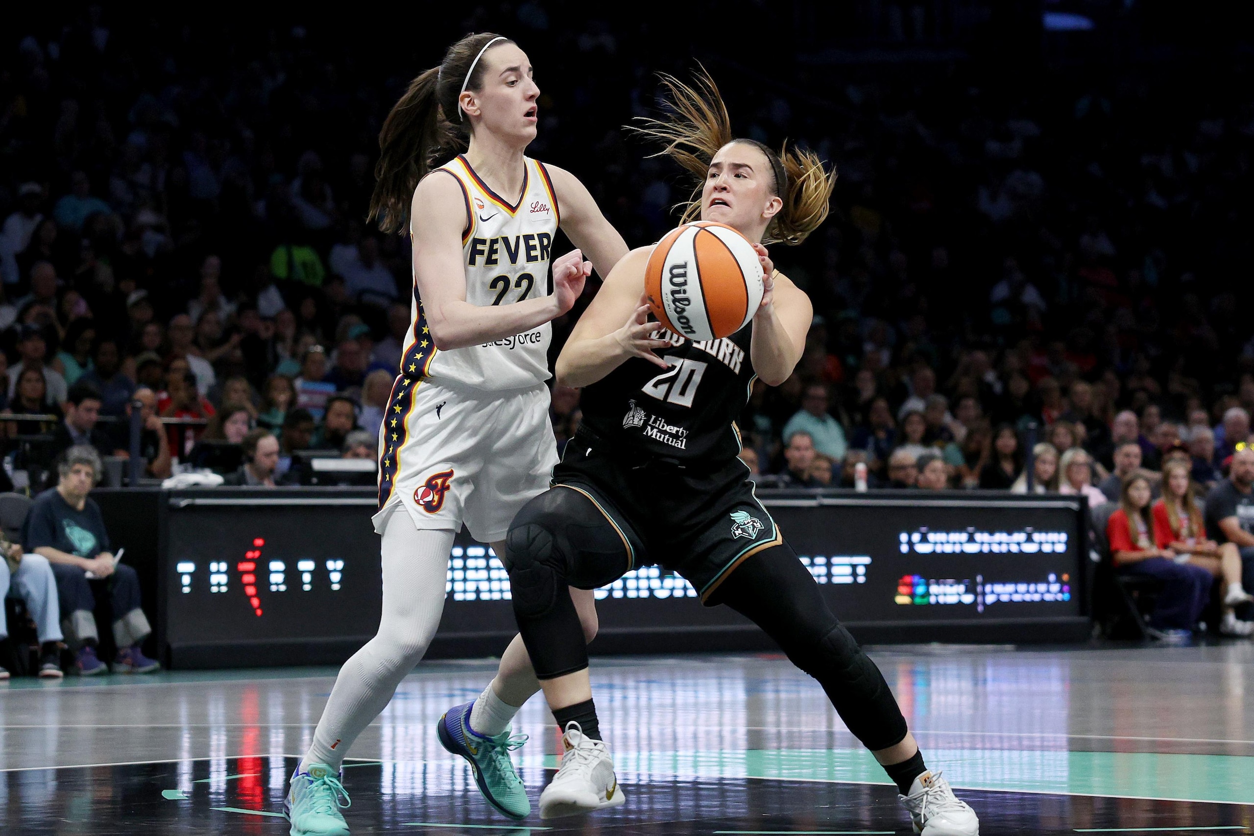 Indiana Fever v New York Liberty Indiana Fever v New York Liberty