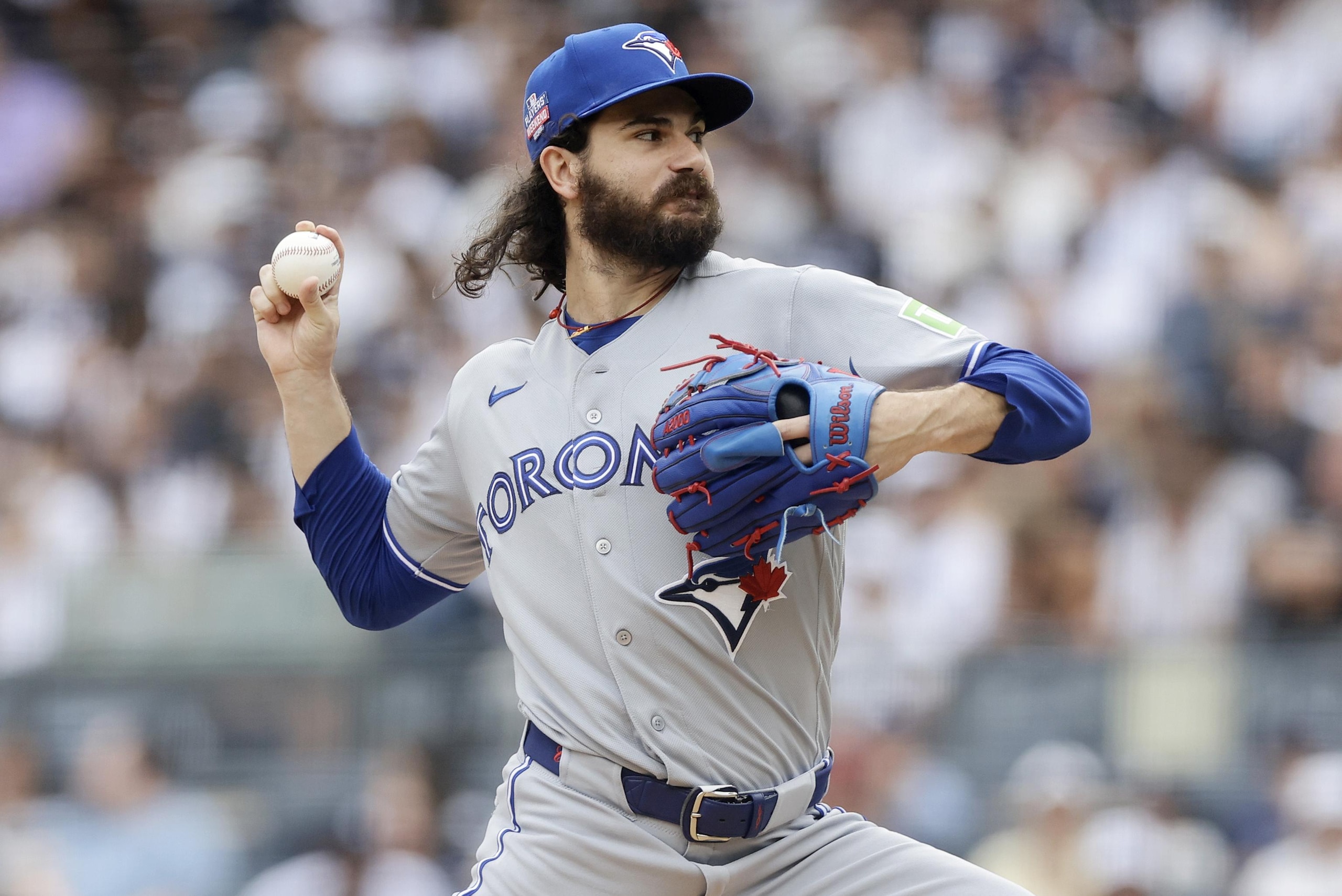 Toronto Blue Jays v New York Yankees Toronto Blue Jays v New York Yankees