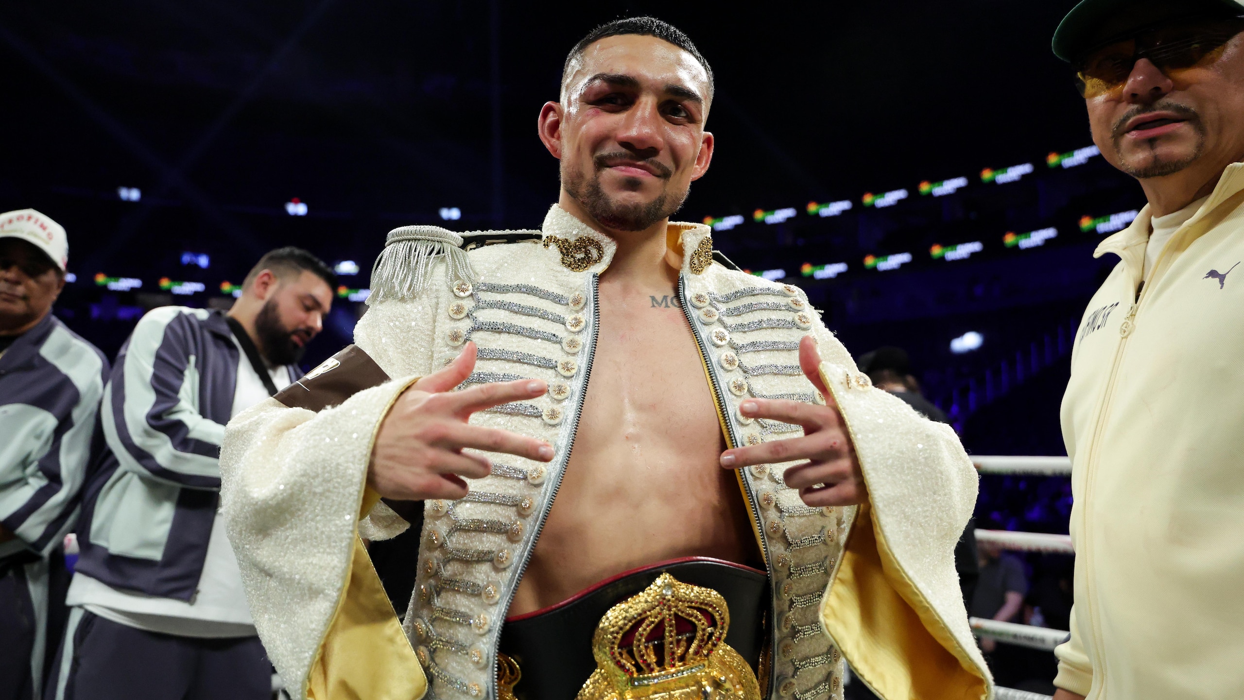 Rolly Romero v Teofimo Lopez Rolly Romero v Teofimo Lopez