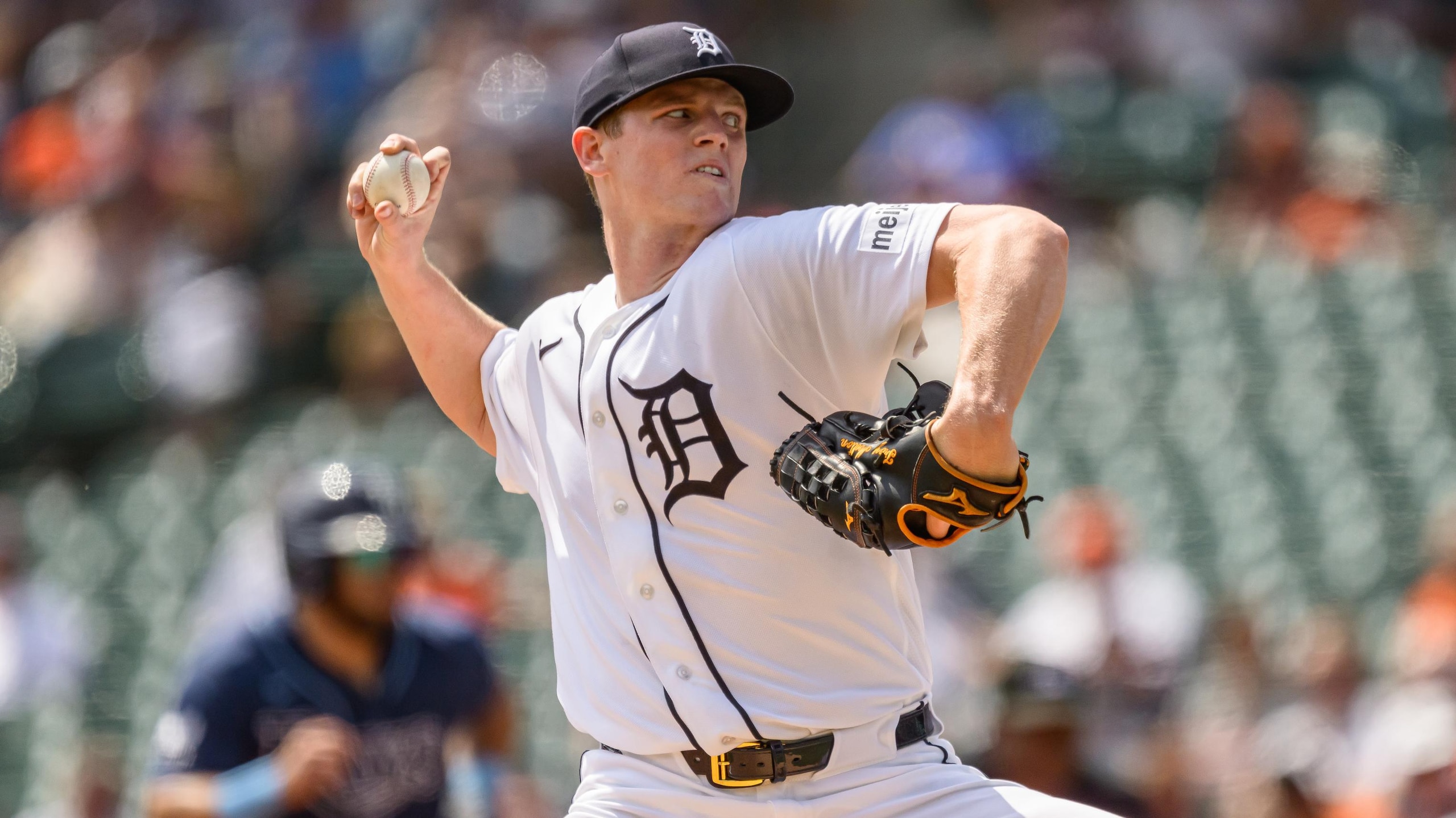 MLB: AUG 26 Rays at Tigers