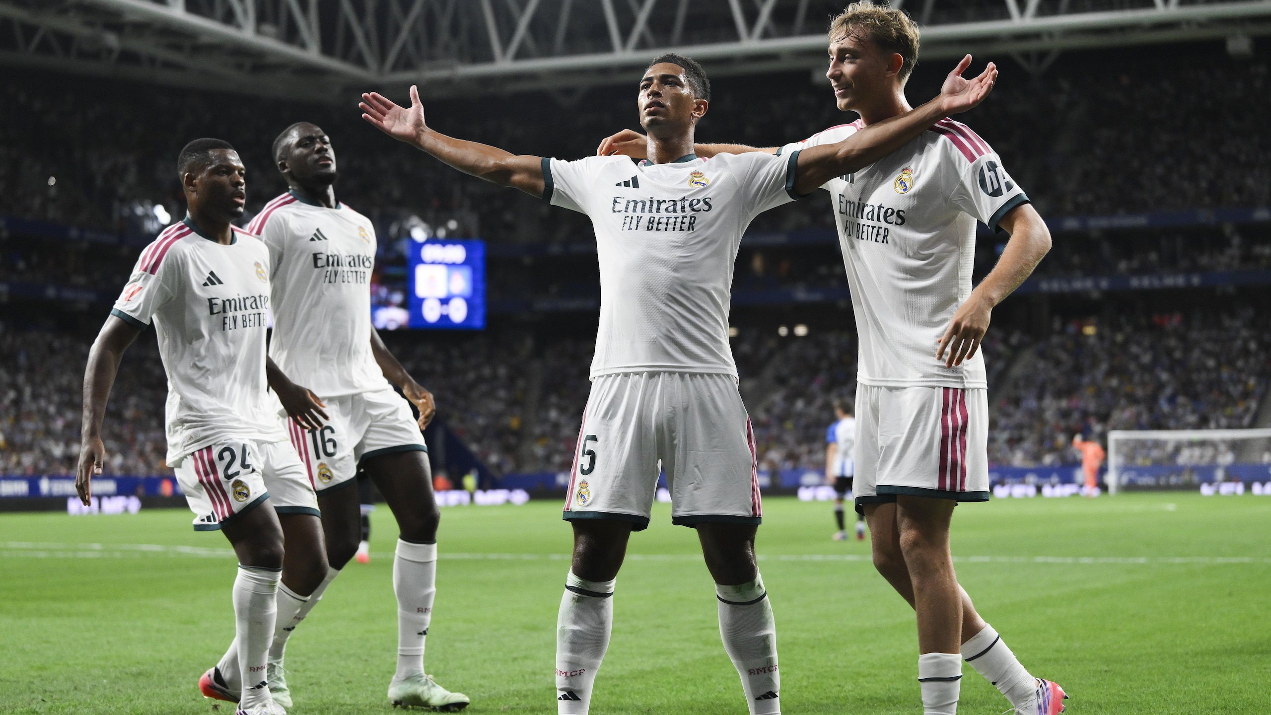 RCD Espanyol de Barcelona v Real Madrid - LaLiga EA Sports 2026/27 RCD Espanyol de Barcelona v Real Madrid - LaLiga EA Sports 2026/27
