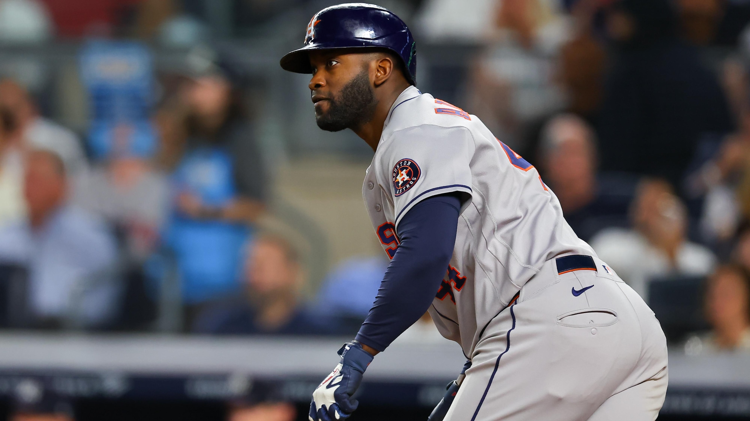 MLB: AUG 26 Astros at Yankees