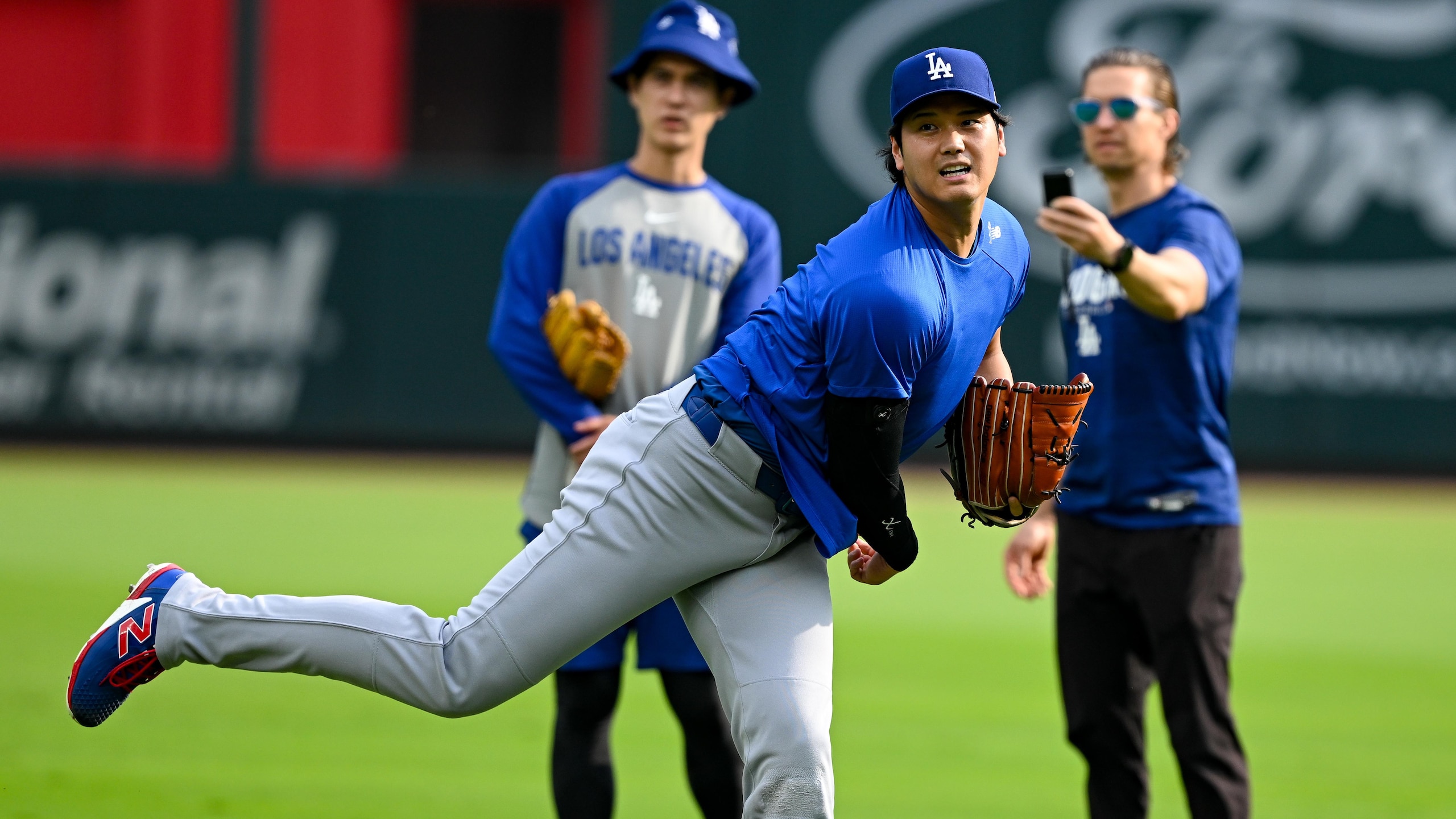 MLB: AUG 27 Dodgers at Braves