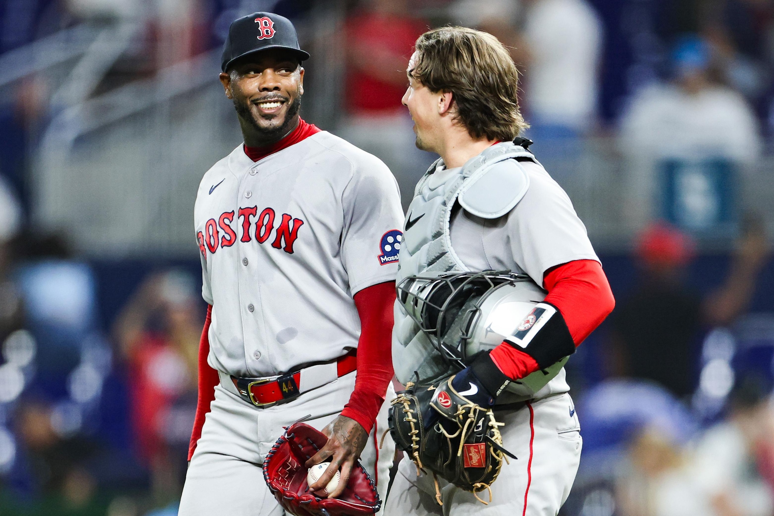 Boston Red Sox v Miami Marlins Boston Red Sox v Miami Marlins
