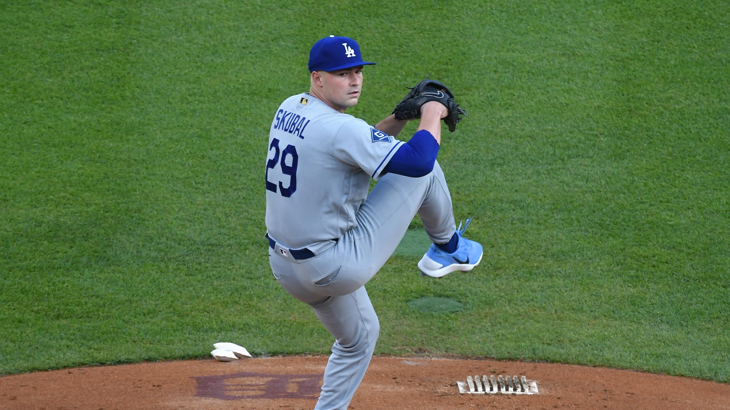 Los Angeles Dodgers v Detroit Tigers