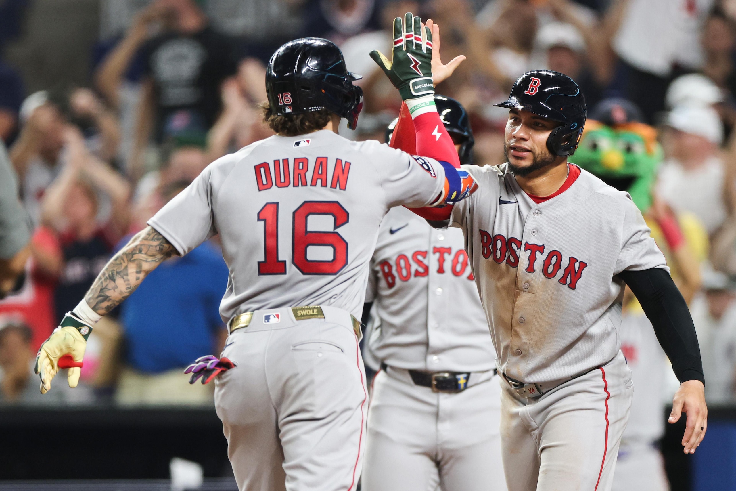 Boston Red Sox v Miami Marlins Boston Red Sox v Miami Marlins