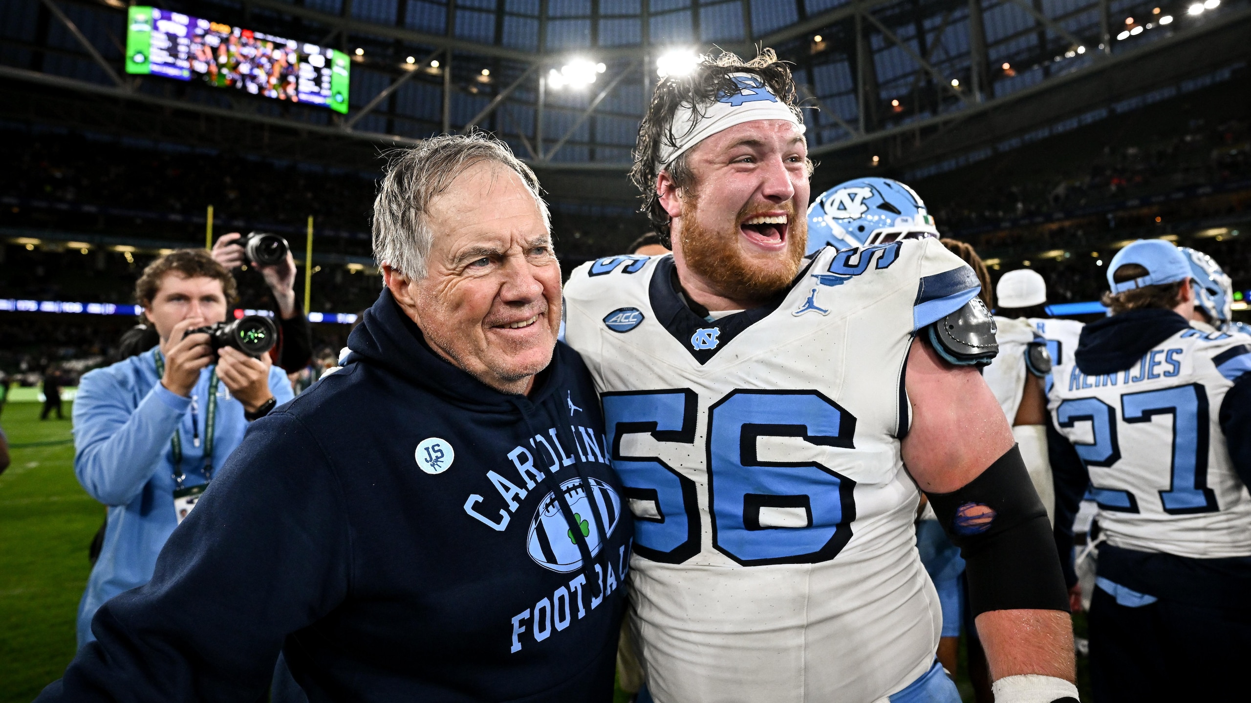 2026 Aer Lingus College Football Classic - TCU v North Carolina