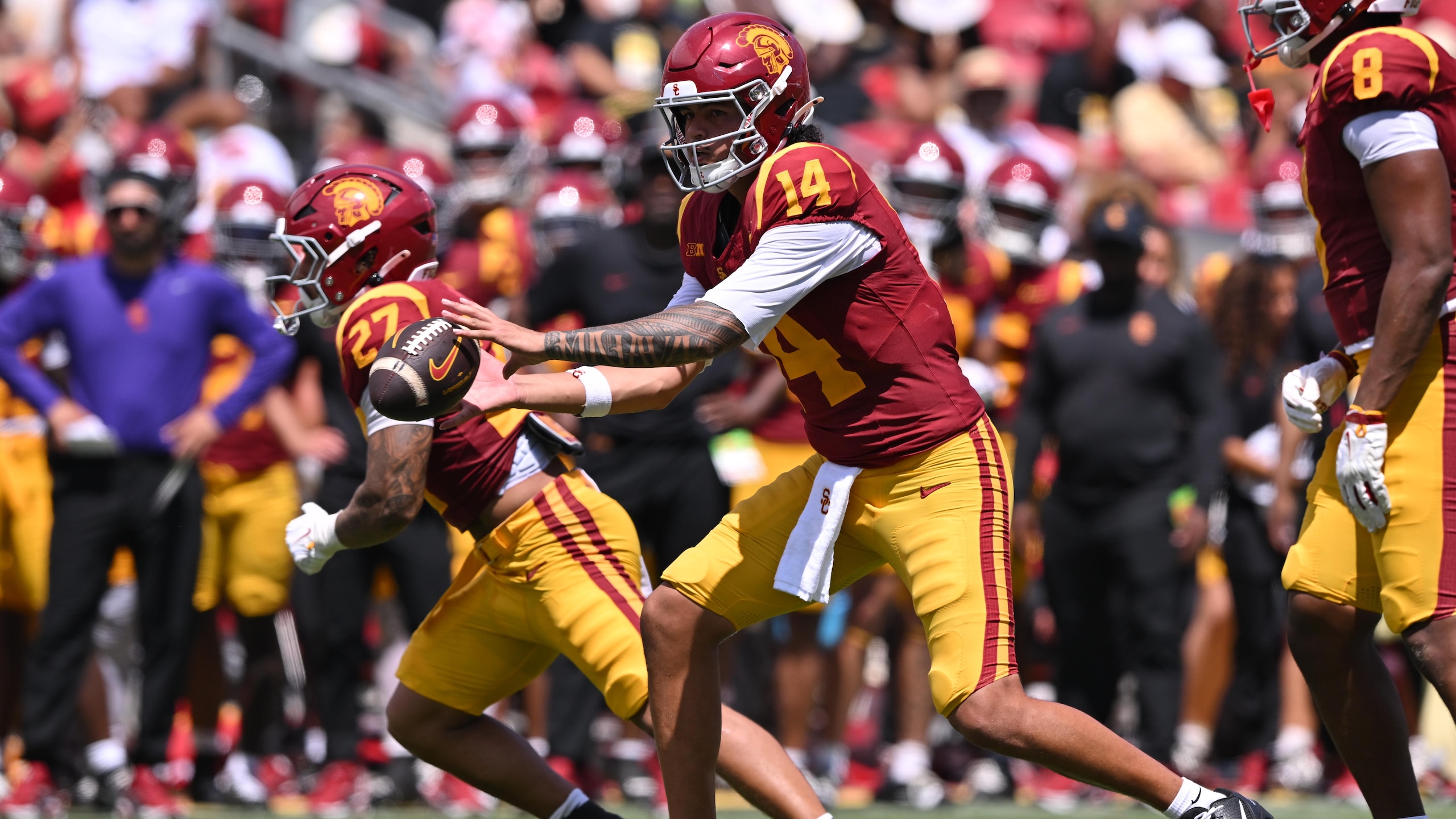 COLLEGE FOOTBALL: AUG 29 San Jose State at USC