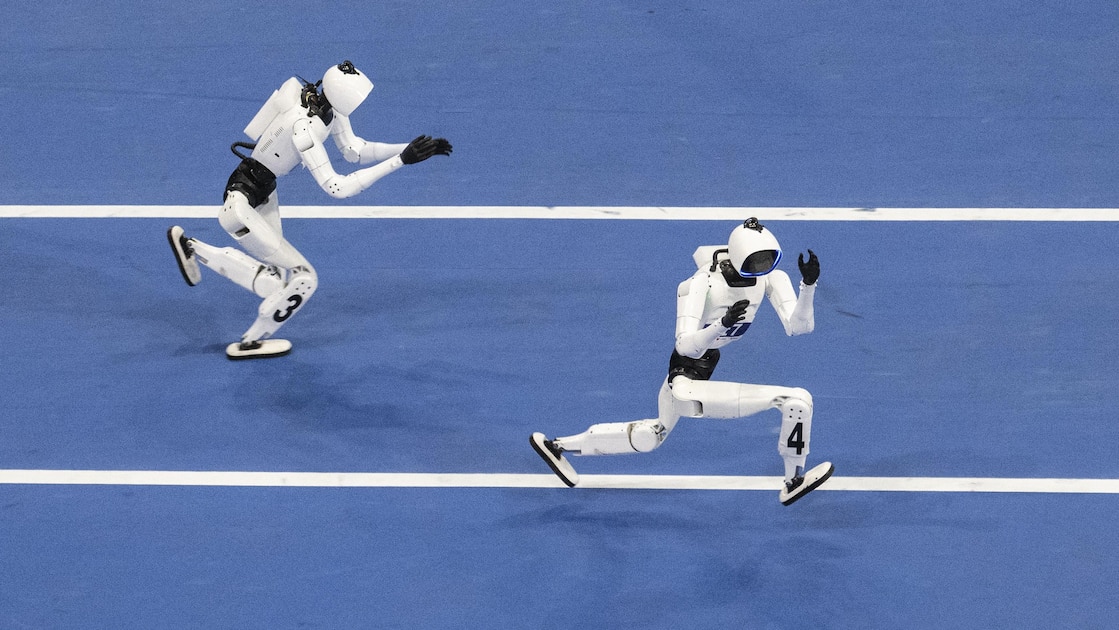 Robot Tops Usain Bolt Track Record With Historic 100m Time at World Humanoid Games