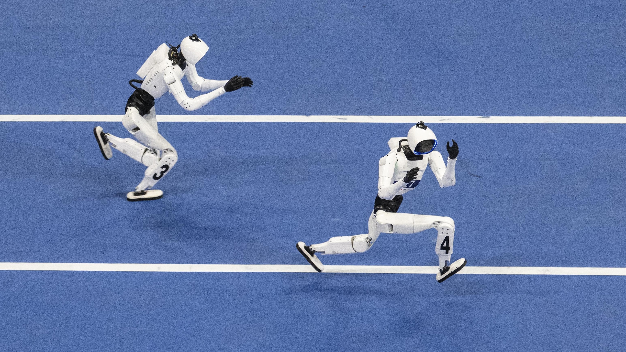 The 2nd World Humanoid Robot Games