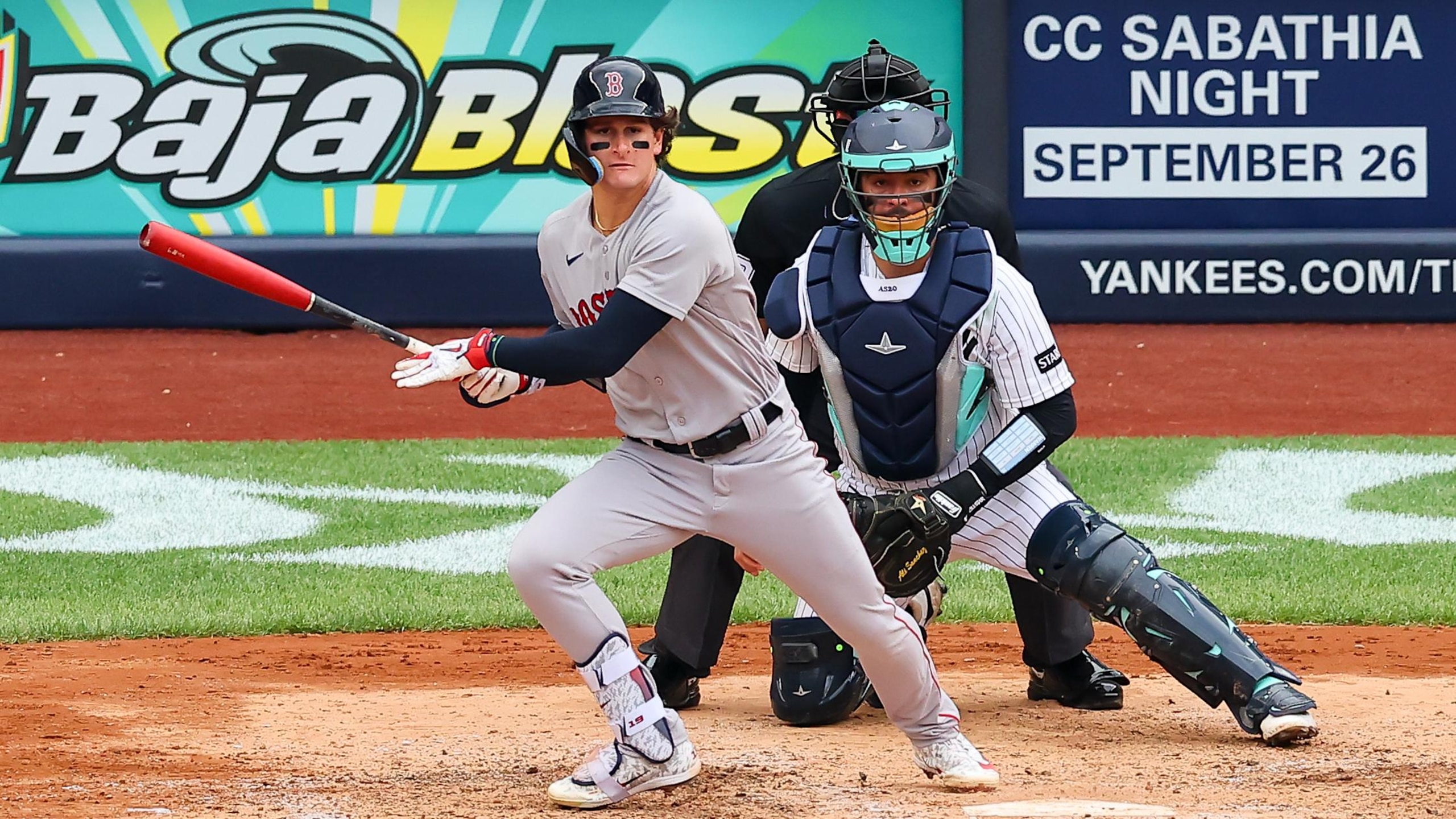 MLB: AUG 30 Red Sox at Yankees
