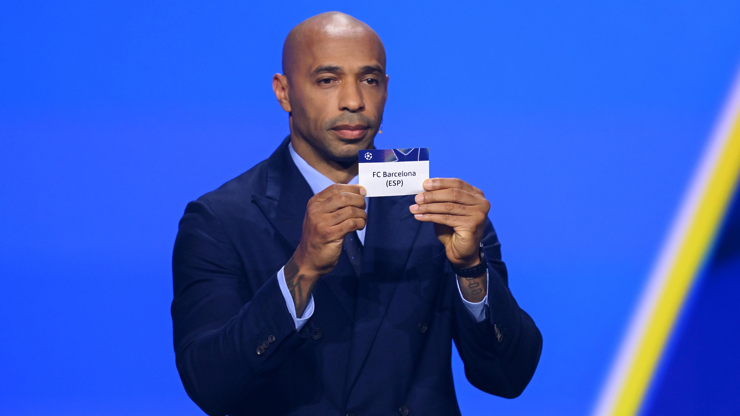 UEFA Champions League 2026/27 League Phase Draw