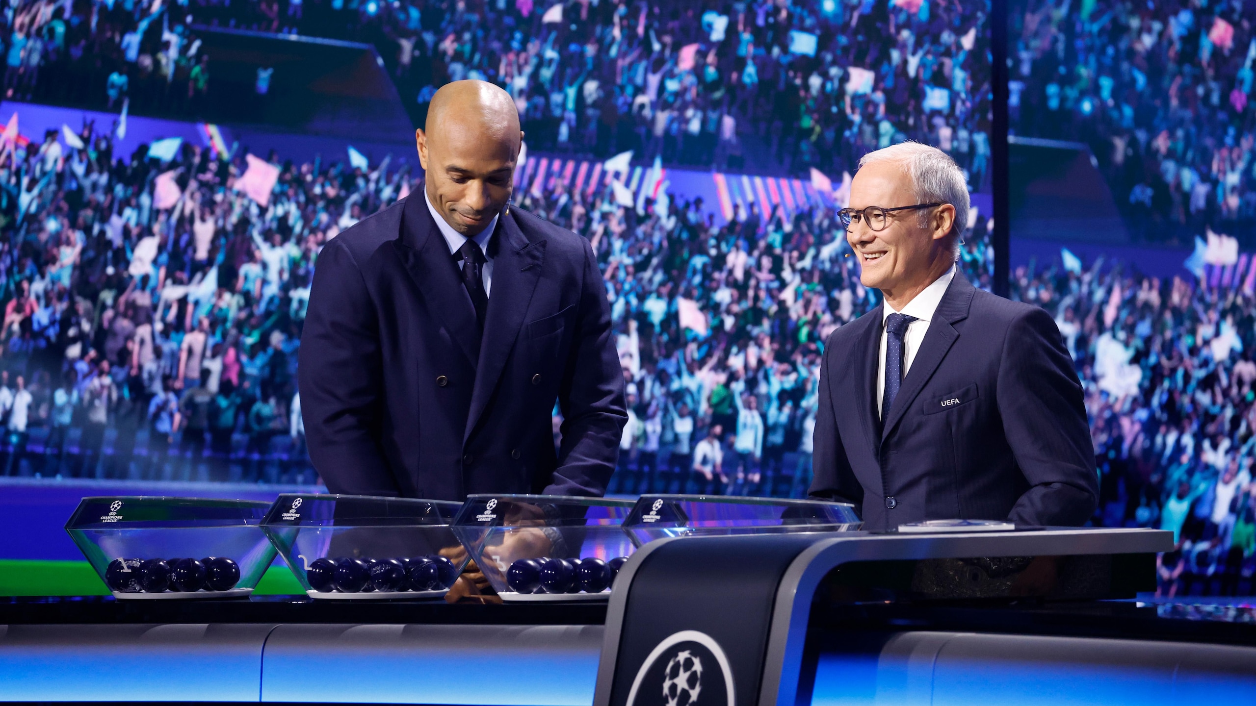 UEFA Champions League 2026/27 League Phase Draw