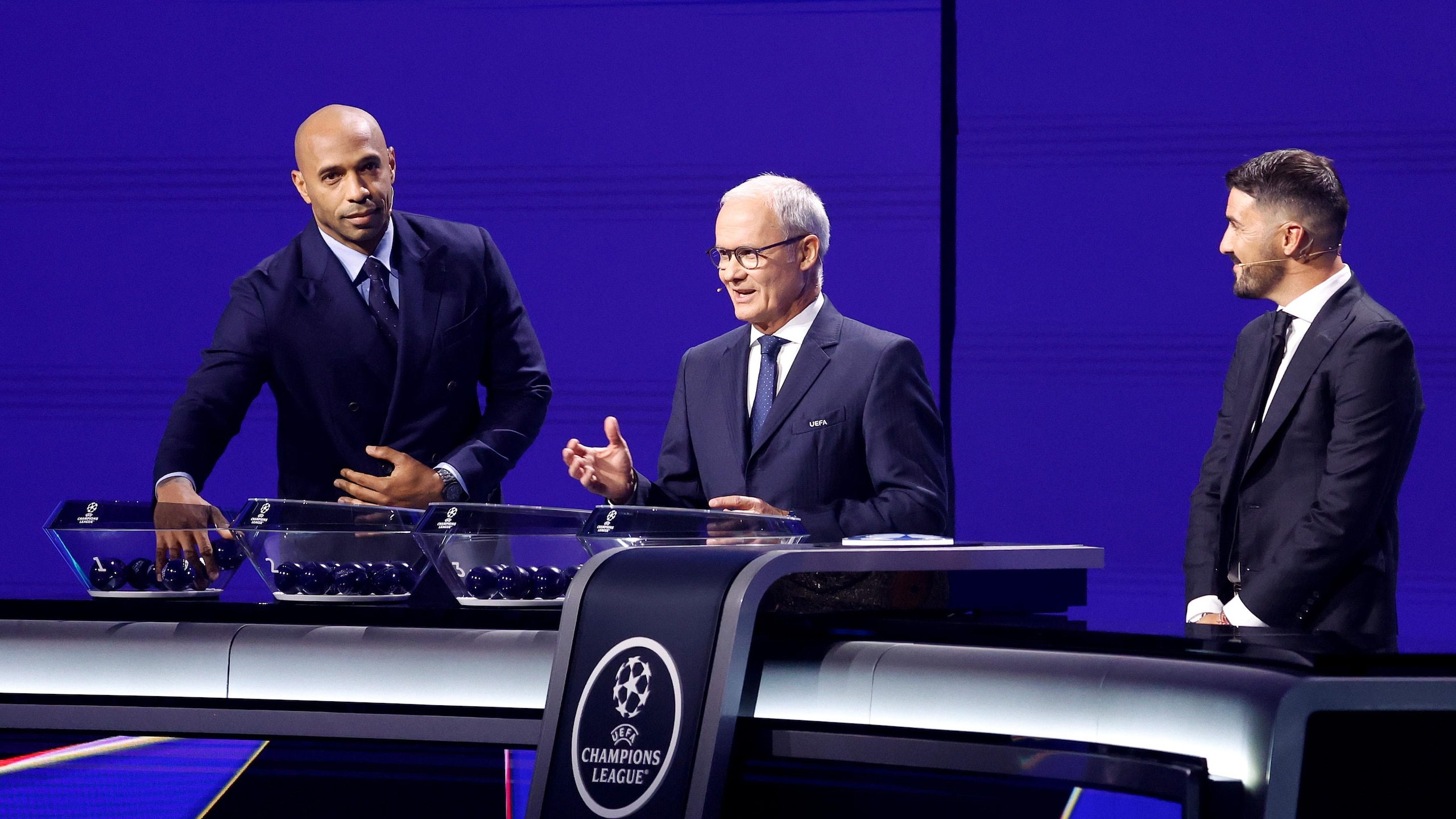UEFA Champions League 2026/27 League Phase Draw